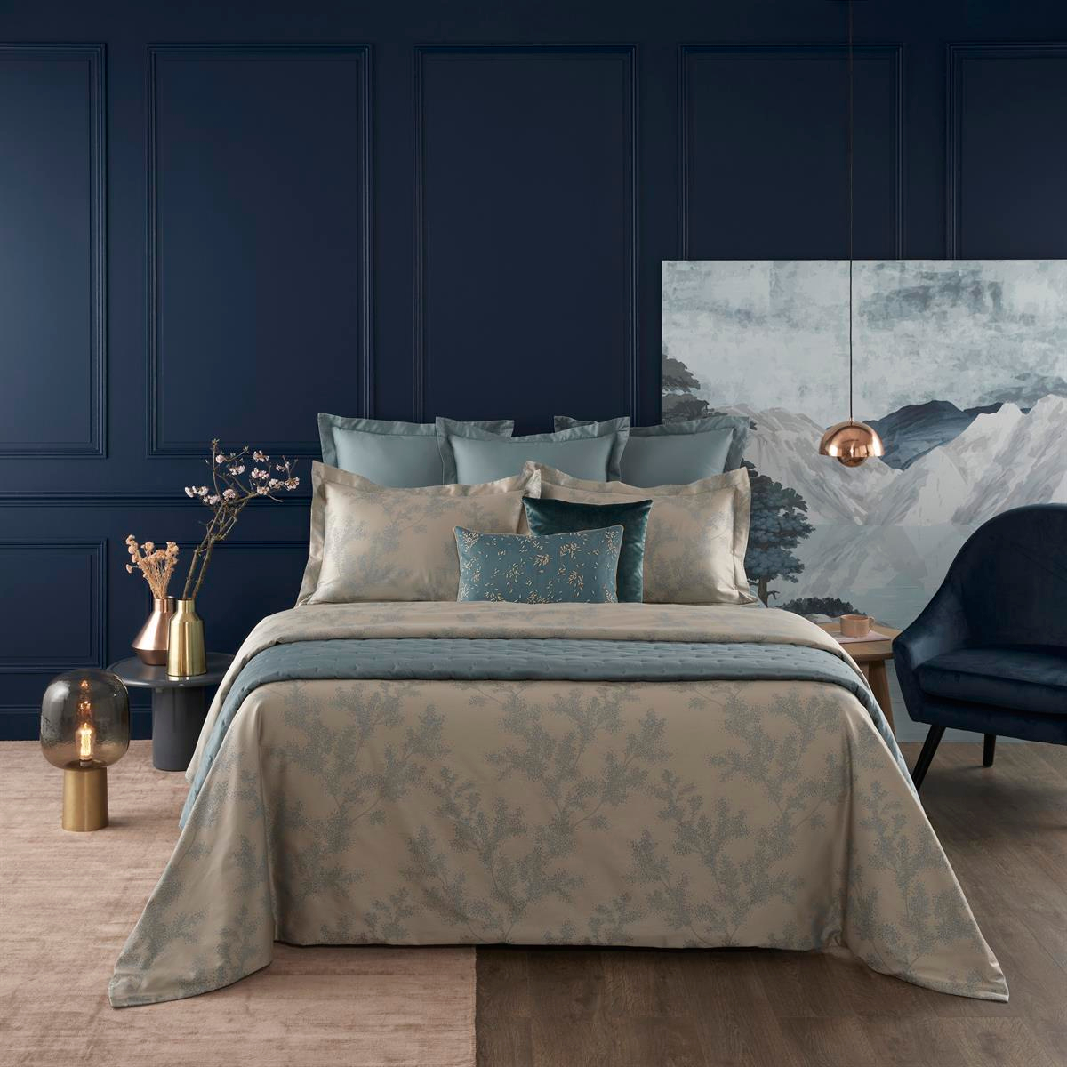 Yves Delorme Rameaux Flat Sheet