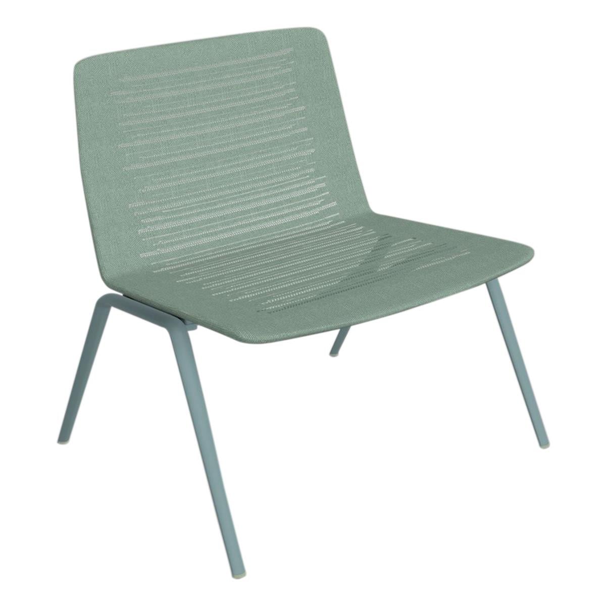 Zebra Knit Koltuk-Green Tea-Kumaş K03 Groove Green