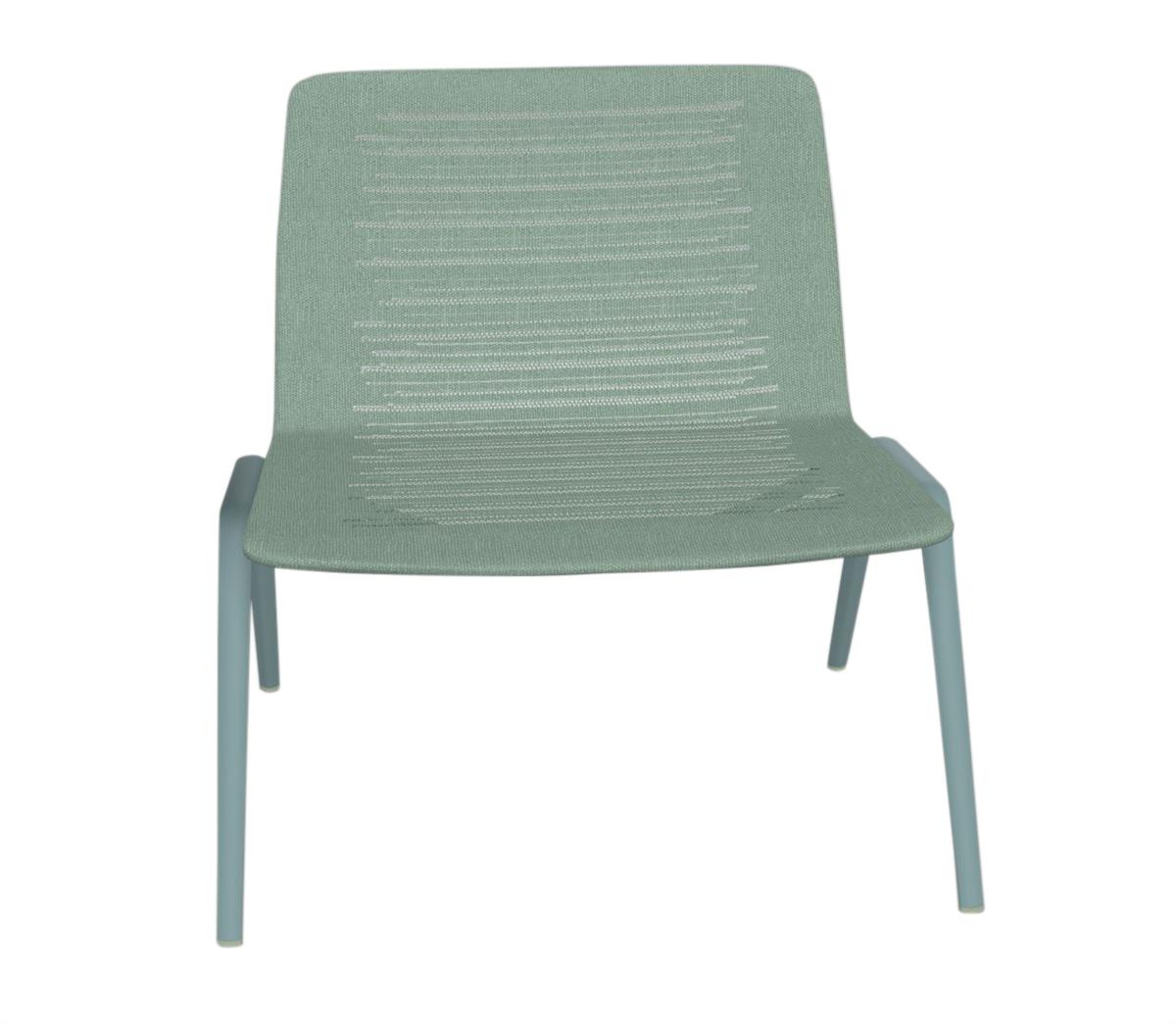Zebra Knit Koltuk-Green Tea-Kumaş K03 Groove Green