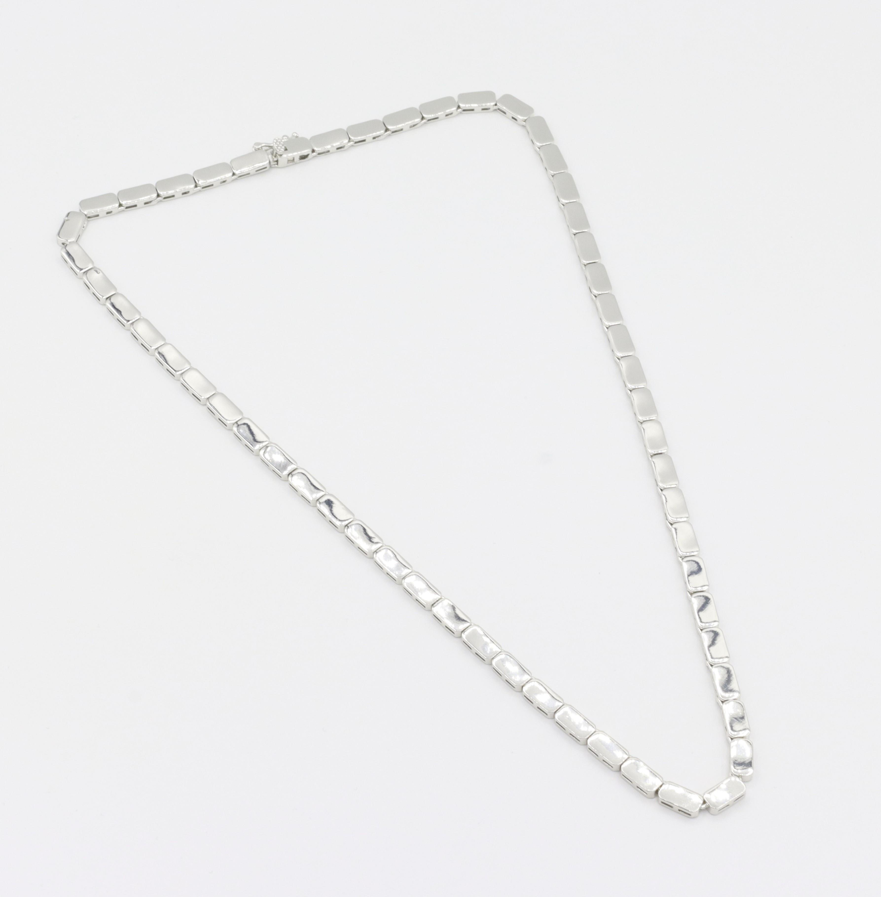 ÇELİK KOLYE ( 43 cm )