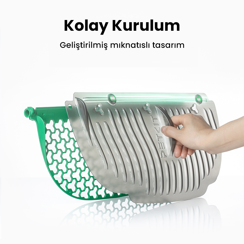 Petkit Kedi Kum Temizleme Seti