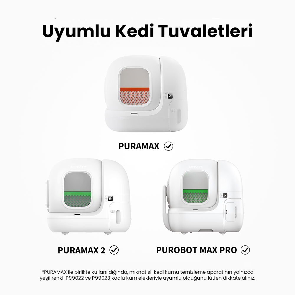 Petkit Kedi Kum Temizleme Seti