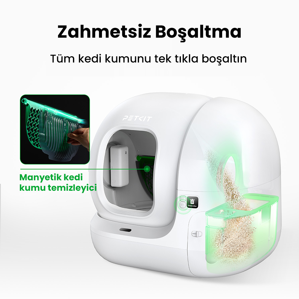 Petkit Kedi Kum Temizleme Seti