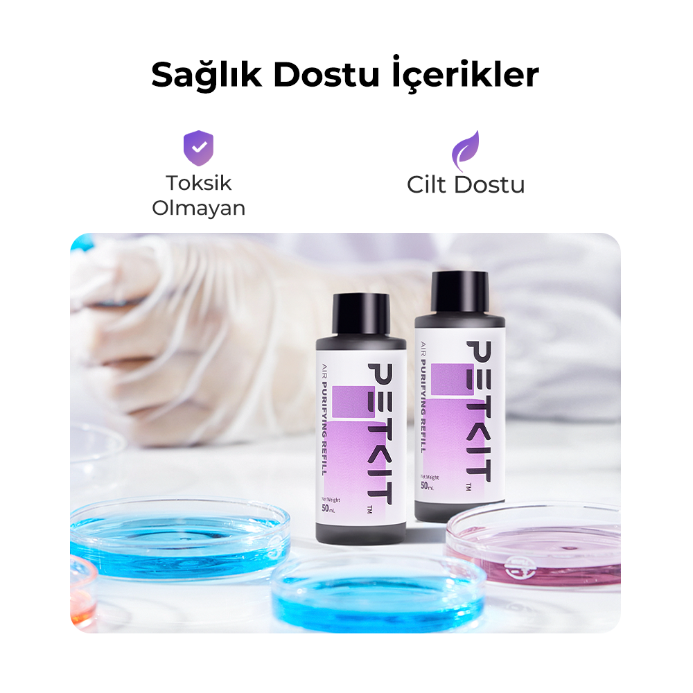 Petkit Pura Air Akıllı Sprey Yedek Likit