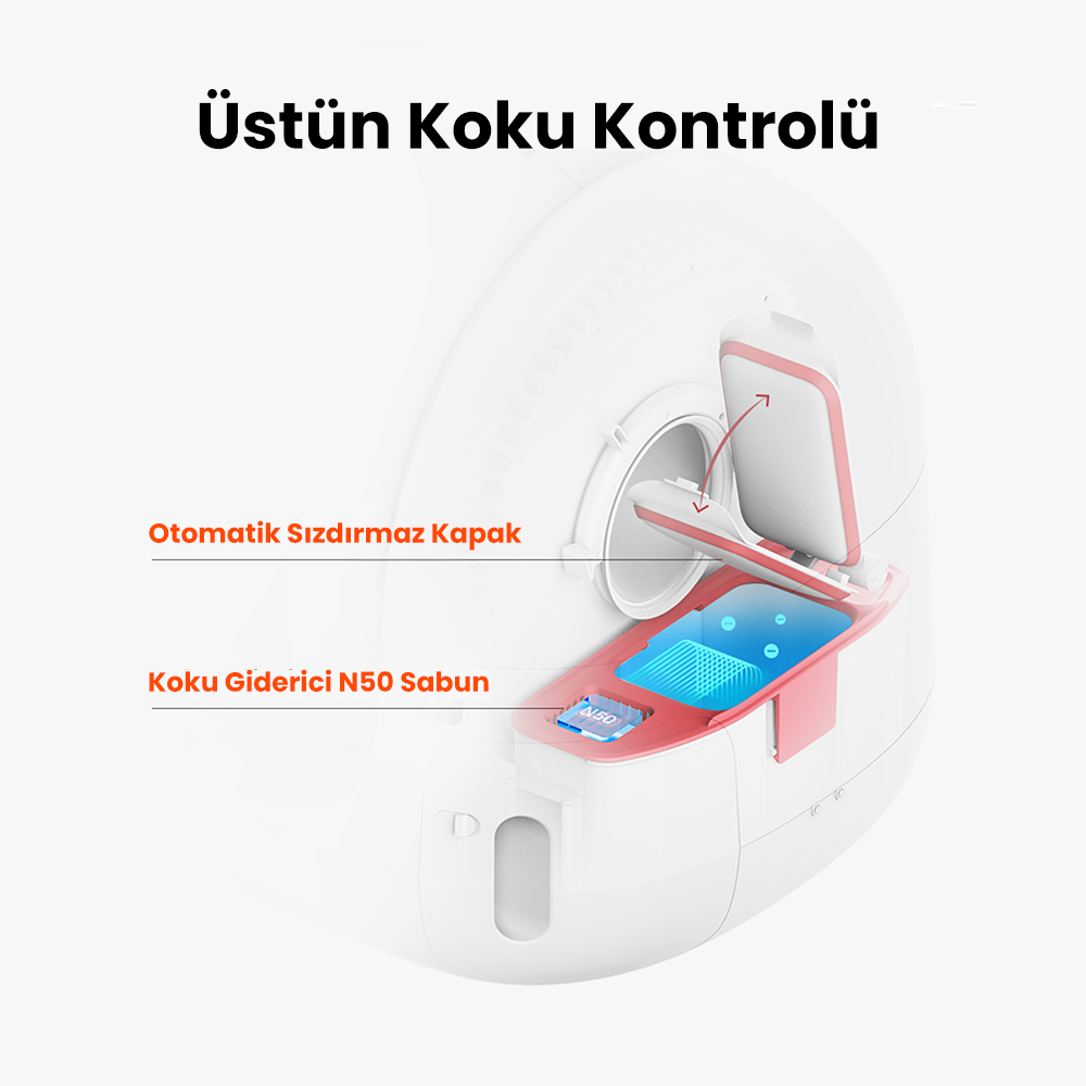 Petkit Pura Max Akıllı Kedi Tuvaleti