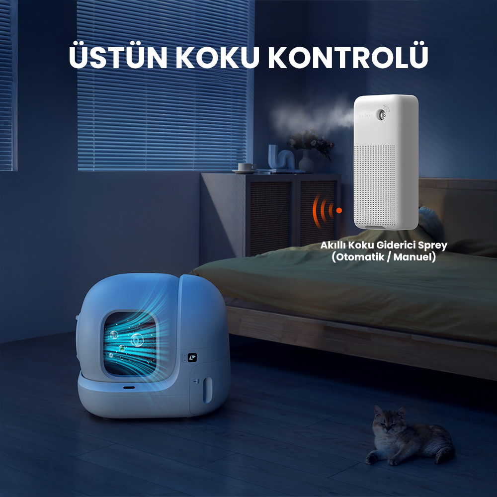 Petkit Pura Max Akıllı Kedi Tuvaleti