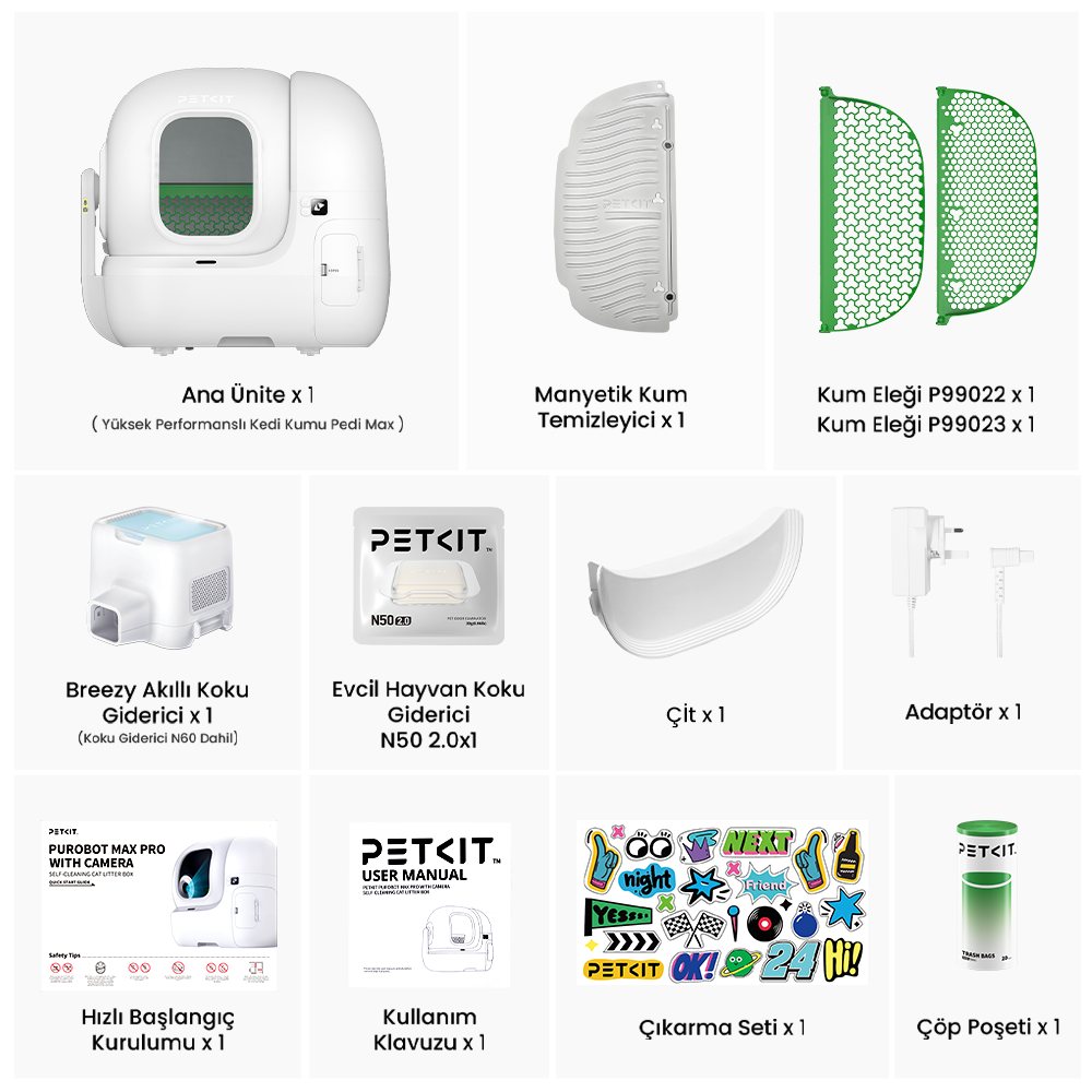 Petkit Purobot Ultra Akıllı Kedi Tuvaleti