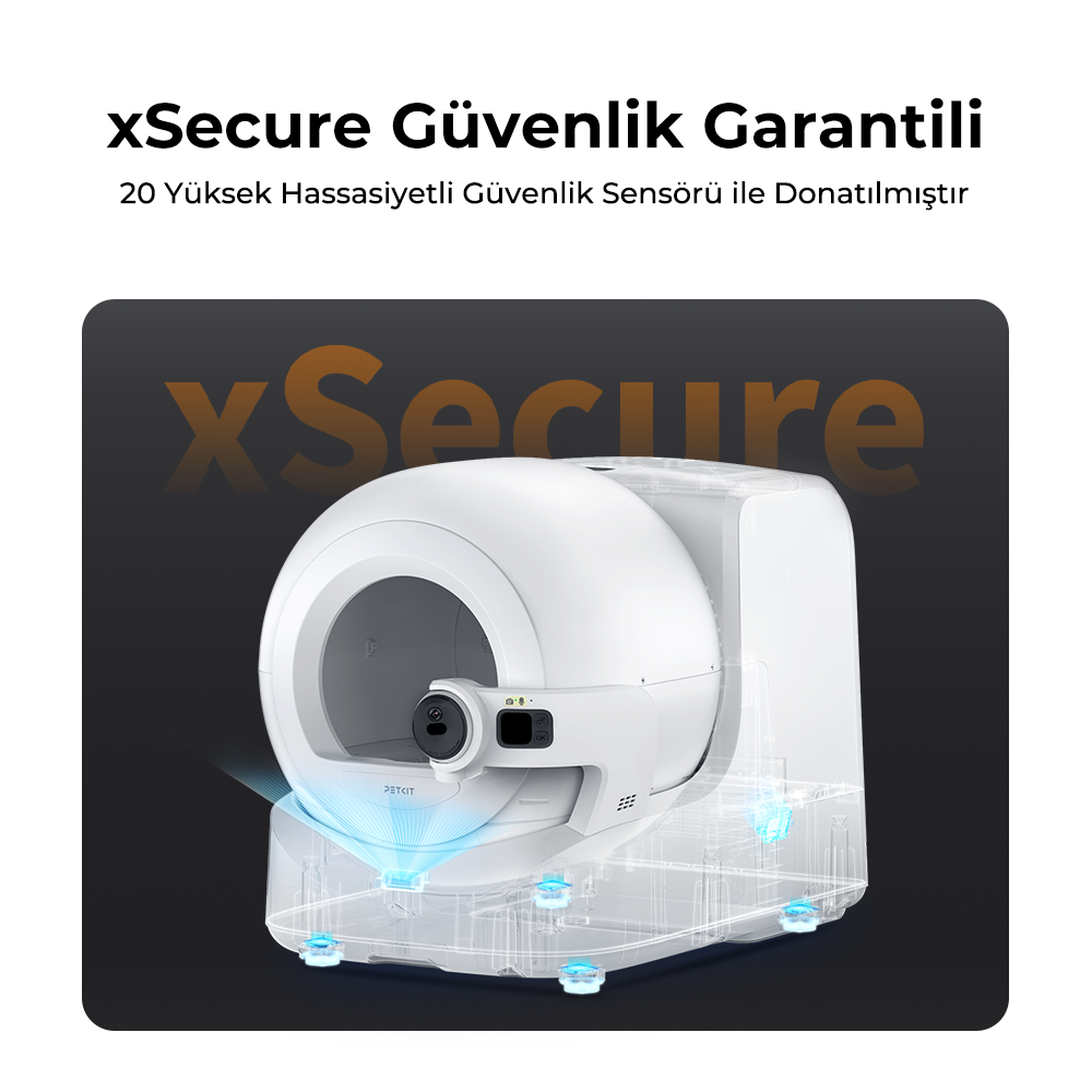 Petkit Purobot Ultra Akıllı Kedi Tuvaleti