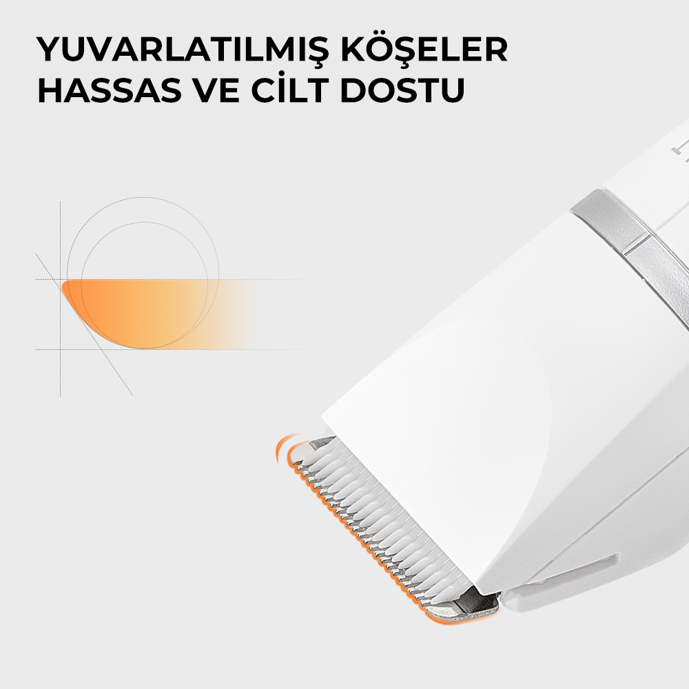 Petkit Tıraş Makinası 2'si 1 Arada