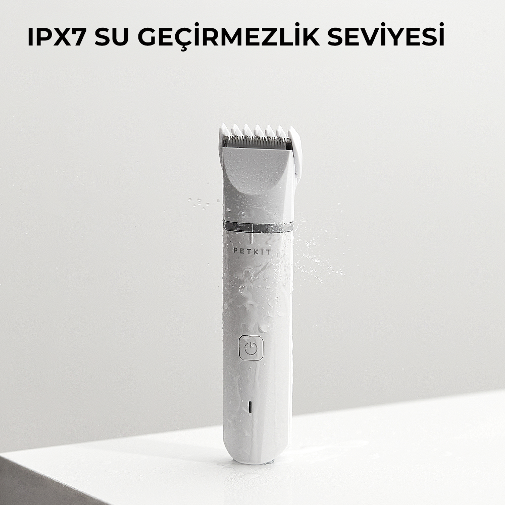 Petkit Tıraş Makinası 2'si 1 Arada