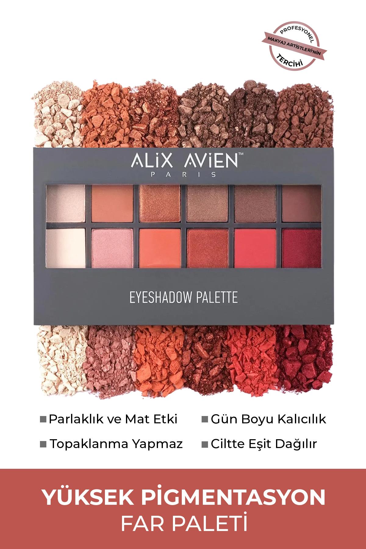 12 li Far Paleti - Eyeshadow Palette 999 All Seasons 15,6 g