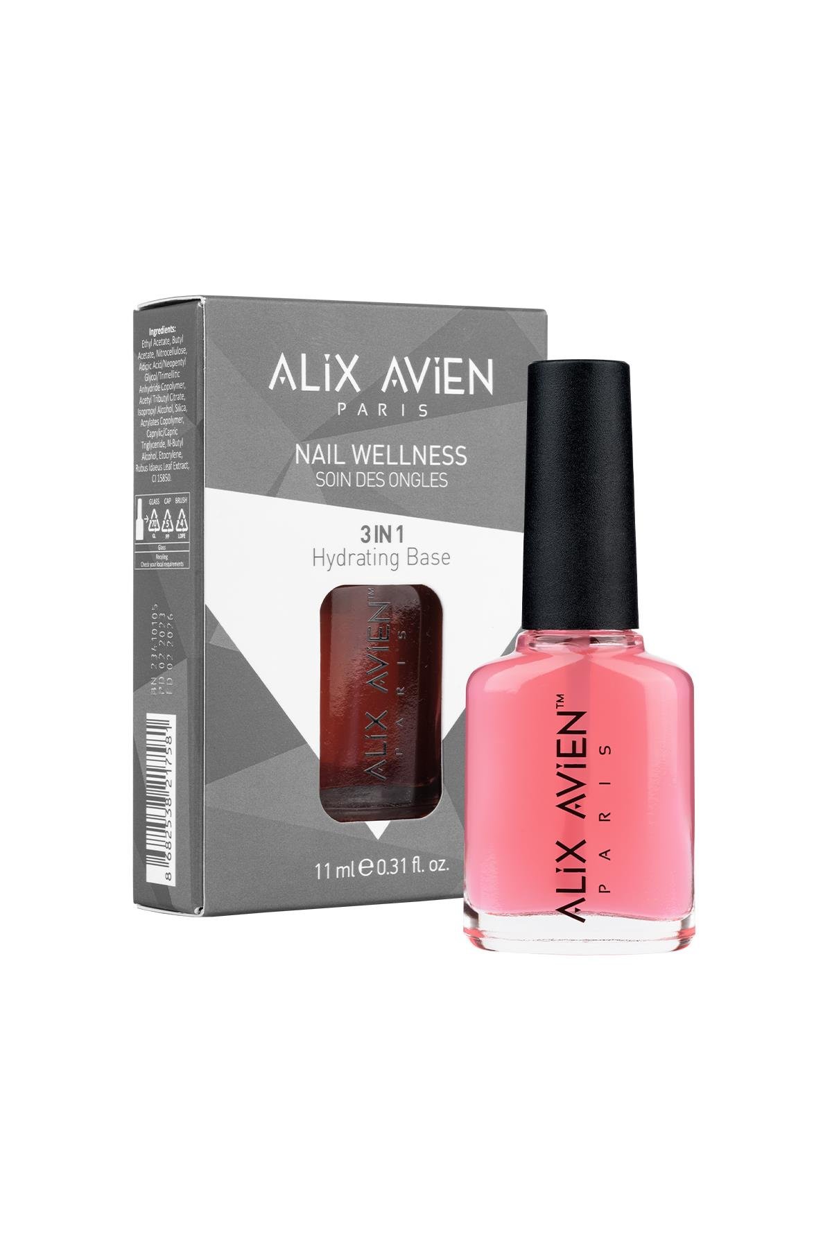 3'ü 1 Arada Tırnak Nemlendirici Bazı - Nail Wellness 3 In 1 Hydrating Base