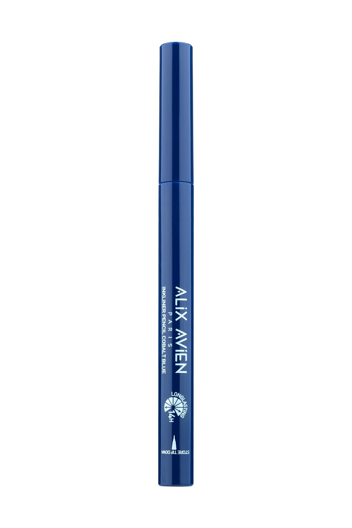 ALIX AVIEN INKLINER PENCIL COBALT BLUE - Eyeliner Ekstra Kobalt Mavi 24 Saat Kalıcılık
