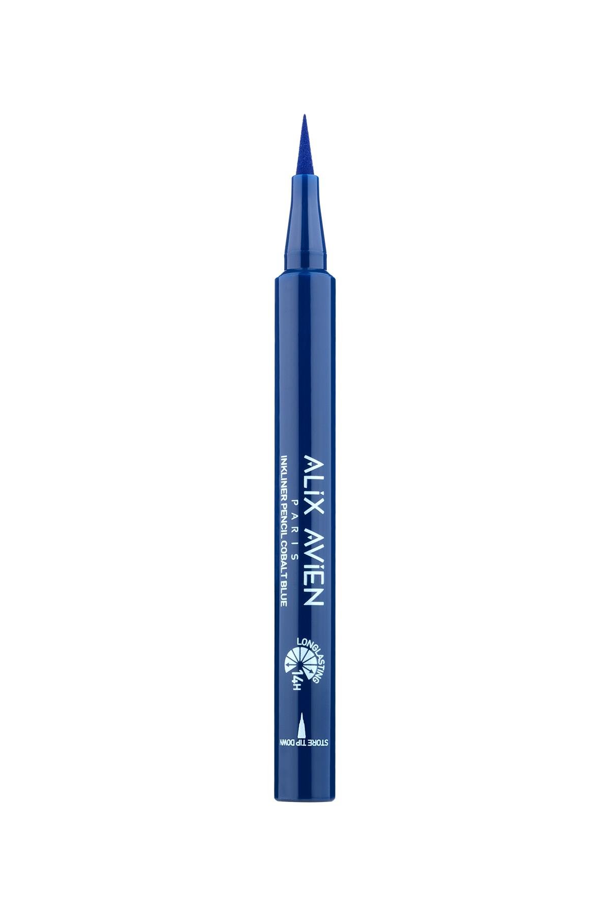 ALIX AVIEN INKLINER PENCIL COBALT BLUE - Eyeliner Ekstra Kobalt Mavi 24 Saat Kalıcılık