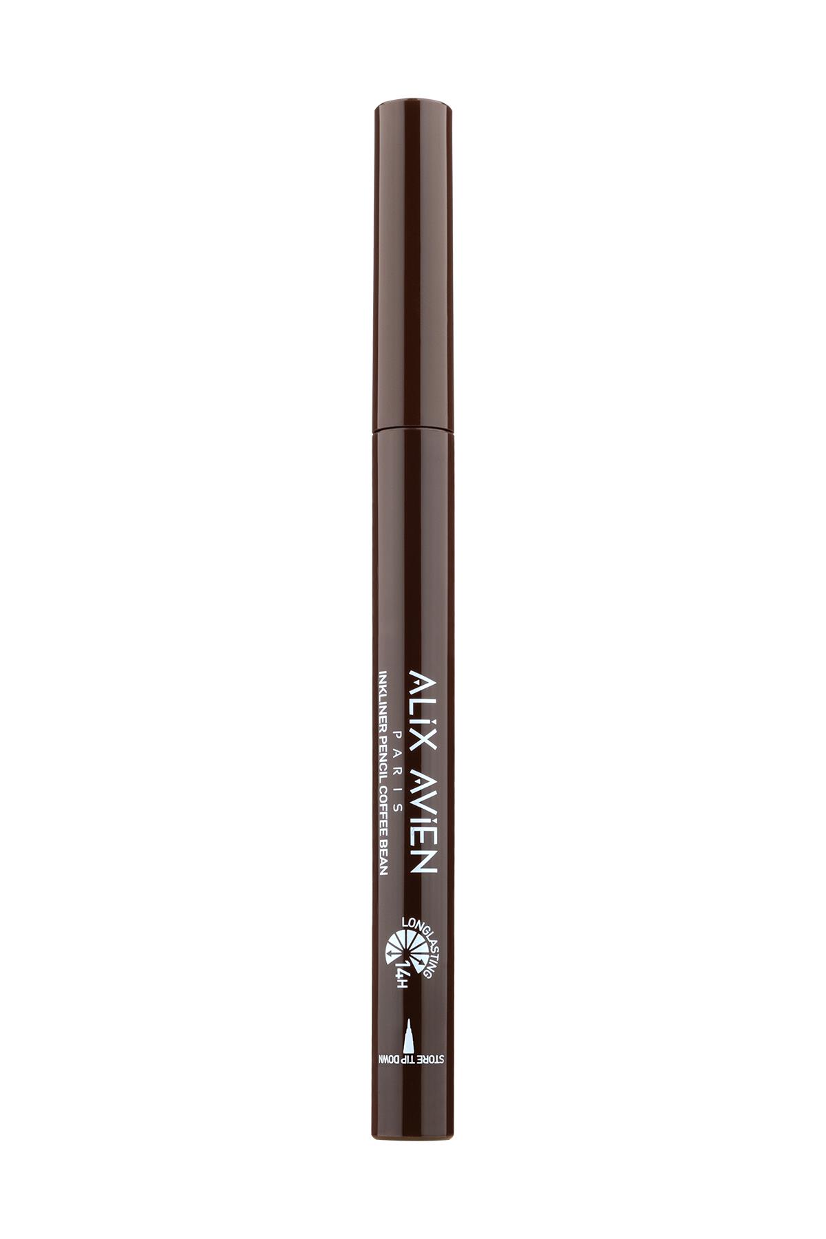 ALIX AVIEN INKLINER PENCIL COFFE BEAN - Eyeliner Ekstra Kahve Çekirdeği 24 Saat Kalıcılık
