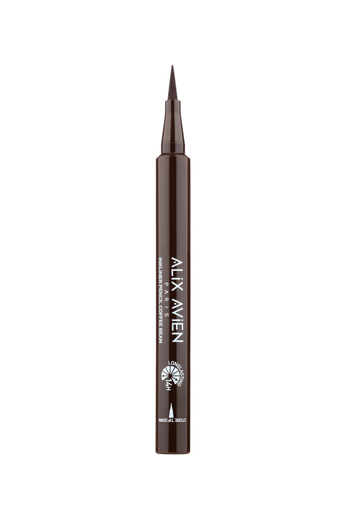 ALIX AVIEN INKLINER PENCIL COFFE BEAN - Eyeliner Ekstra Kahve Çekirdeği 24 Saat Kalıcılık