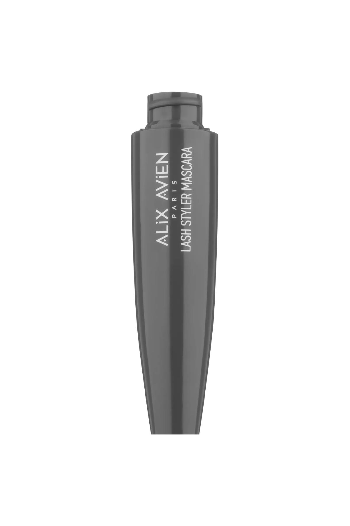 Alix Avien Lash Styler Mascara-Takma Kirpik Etkisi-Hacimli ve Kusursuz Kıvrıma Sahip Kirpikler