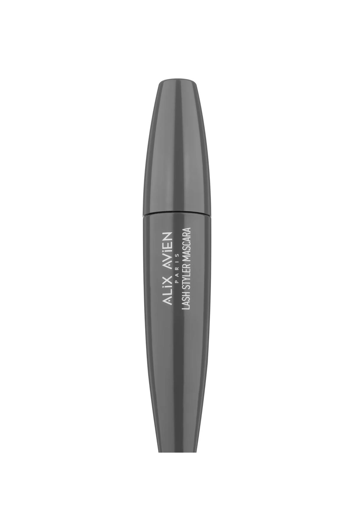 Alix Avien Lash Styler Mascara-Takma Kirpik Etkisi-Hacimli ve Kusursuz Kıvrıma Sahip Kirpikler