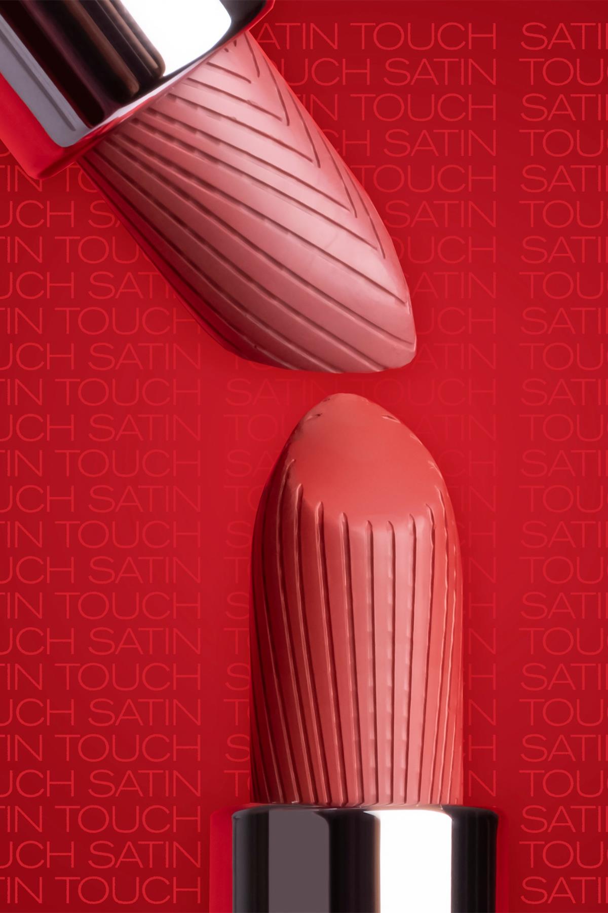 ALIX AVIEN SATIN TOUCH LIPSTICK 824 BRICK RED