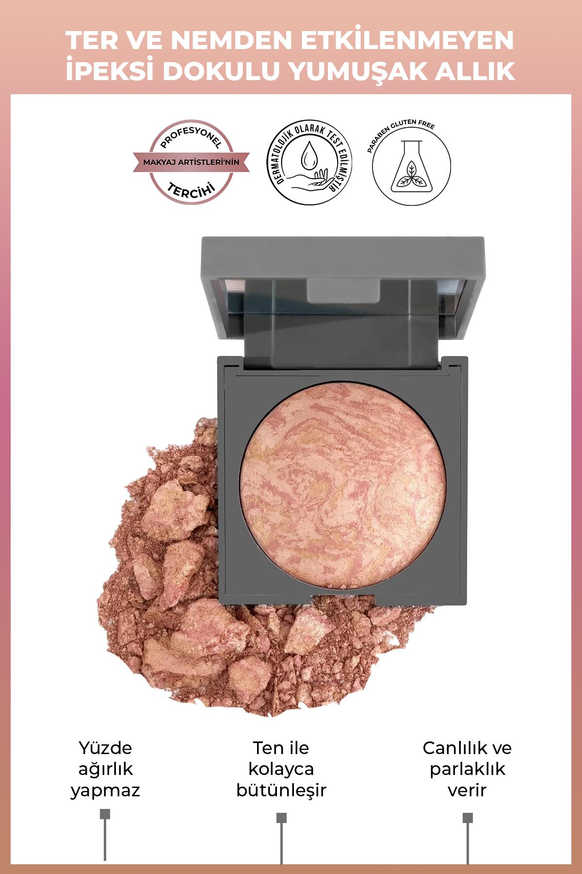 Allık - Baked Blush 103 Sparkling Cinnamon