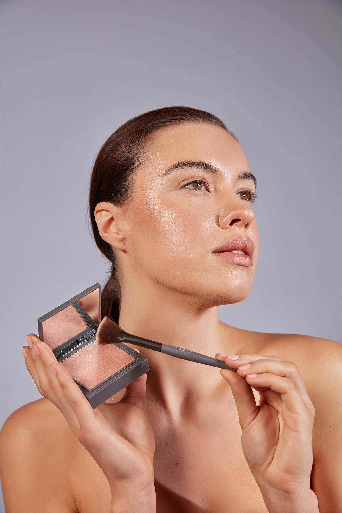Aydınlatıcı Fırçası - Fan Brush