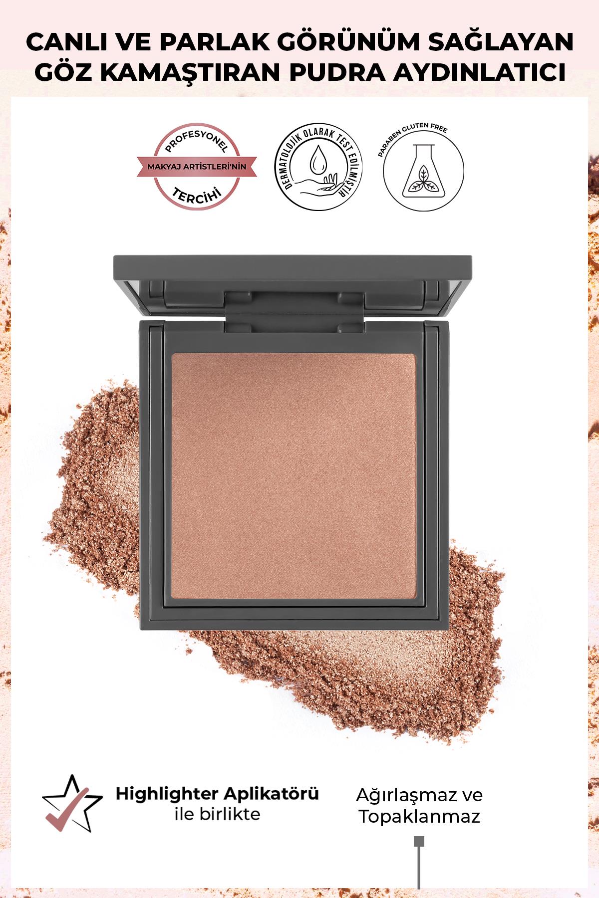 Aydınlatıcı - Powder Highlighter Gold