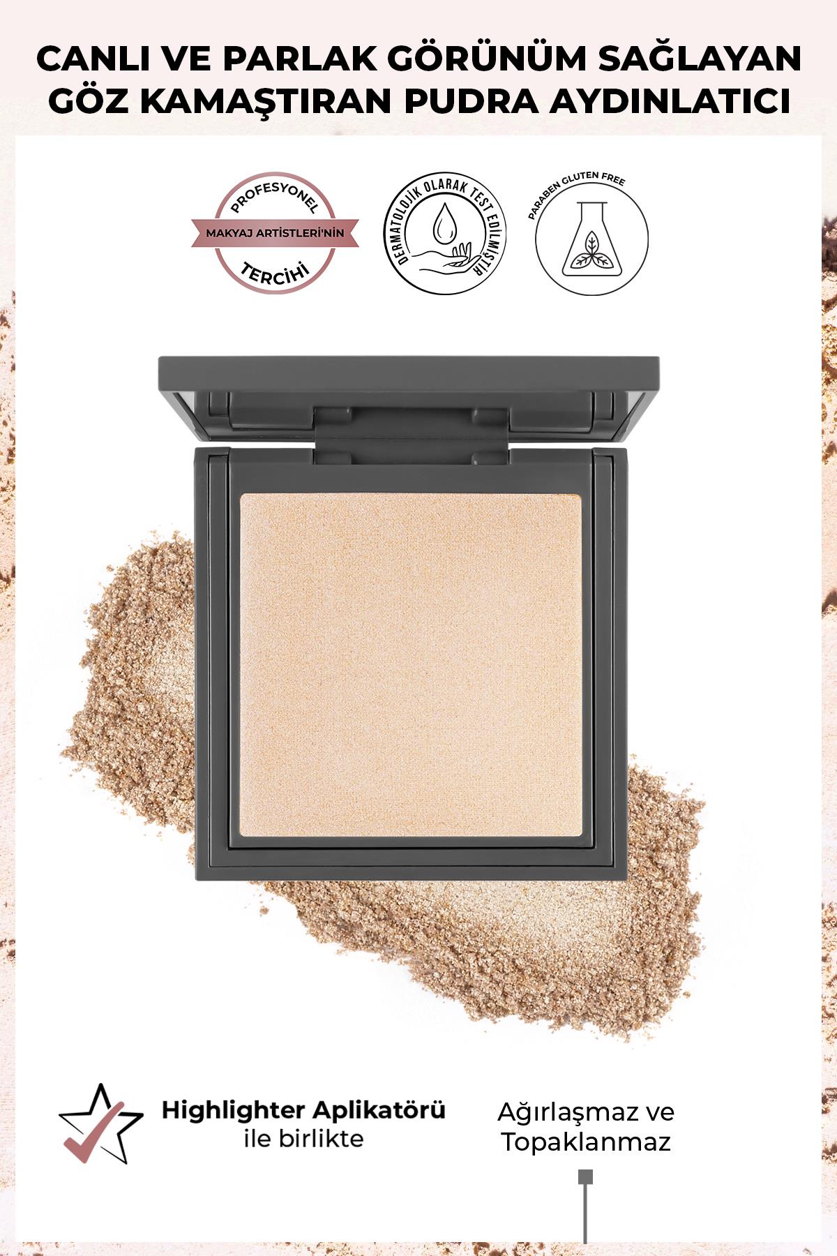 Aydınlatıcı - Powder Highlighter Nude