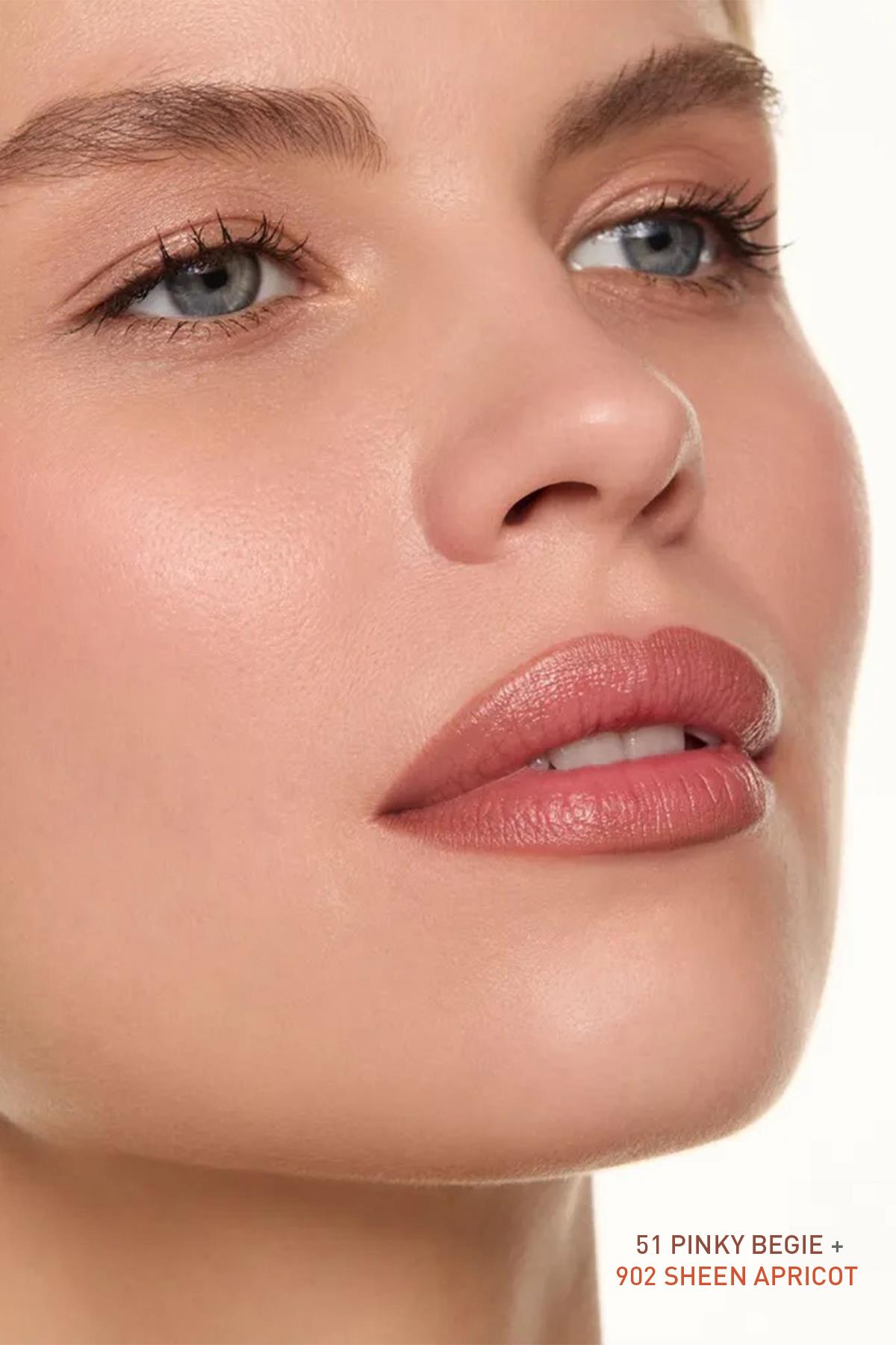 Beyond Care Sheer Lipstick 902 - Sheen Apricot - Yoğun Nemledirici Besleyici Etki - Parlak Ruj