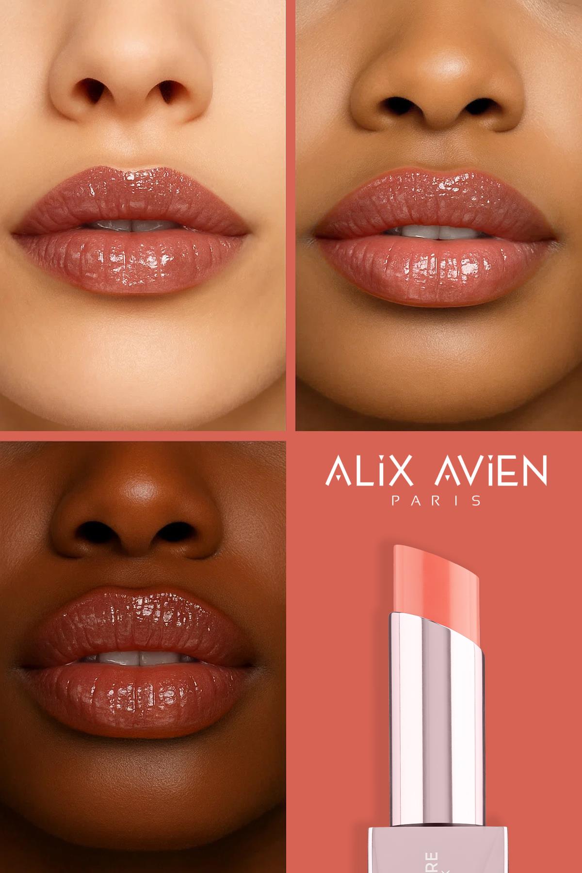 Beyond Care Sheer Lipstick 902 - Sheen Apricot - Yoğun Nemledirici Besleyici Etki - Parlak Ruj