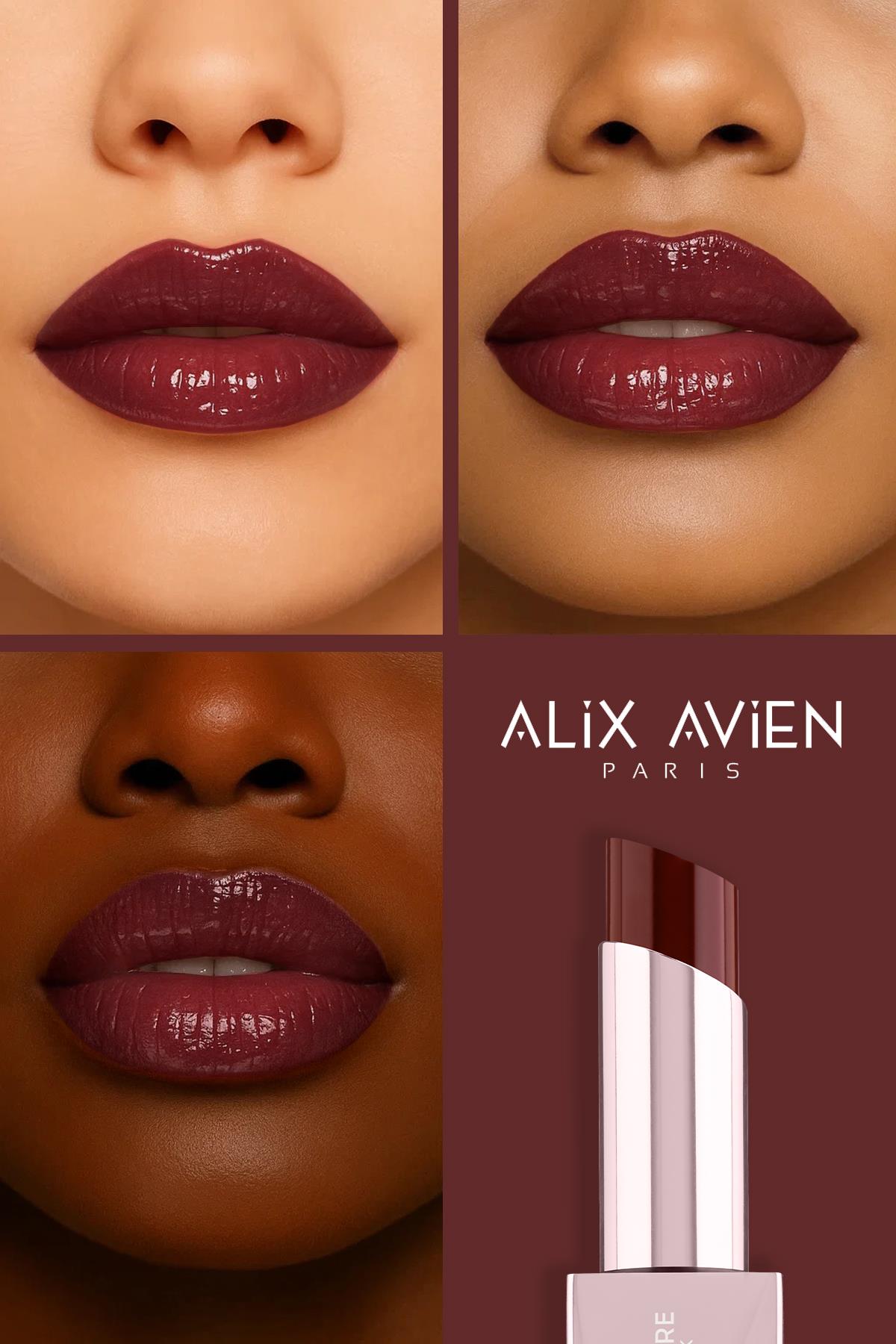 Beyond Care Sheer Lipstick 907 - Glossy Espresso - Yoğun Nemlendirici Besleyici Etki - Parlak Ruj