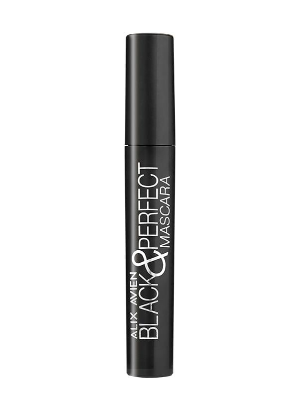 Black & Perfect Mascara - Hacim Veren Etkisiyle Kıvrımlı Kirpikler