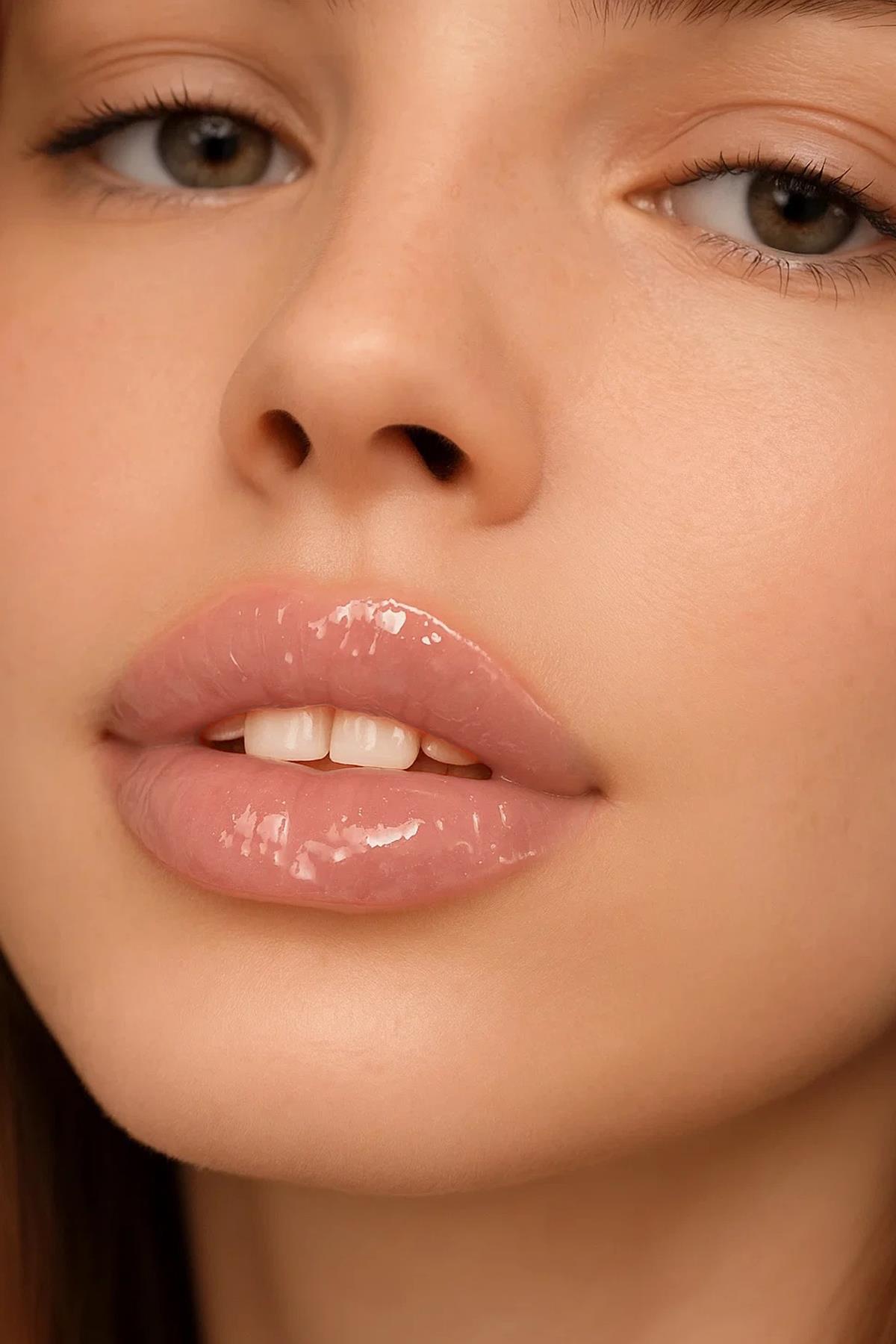 Dolgun Gürünüm ve Nemlendirici Etkili Dudak Parlatıcısı - Silky Care Lipgloss 302 Burnt Copper