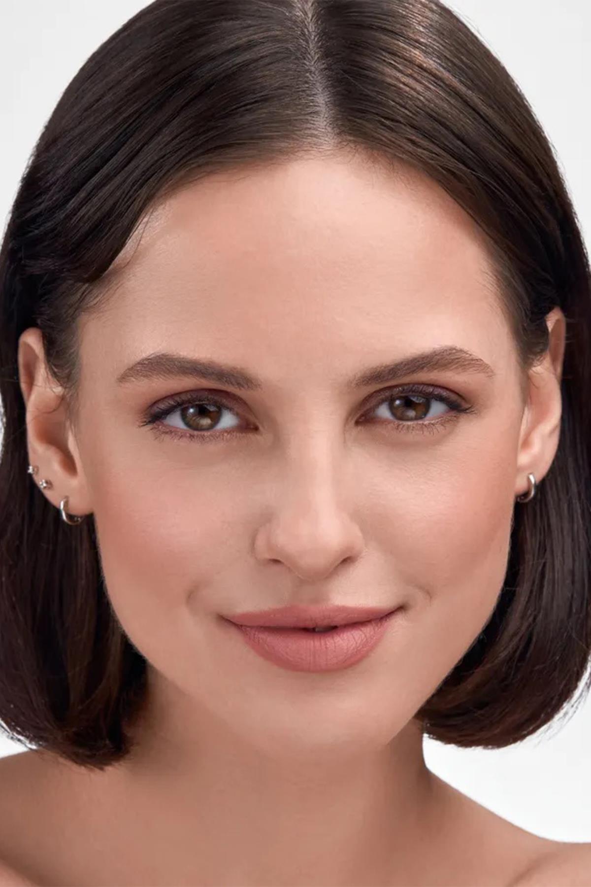 Dudak Kalemi Lipliner Pencil 02 Dirty Nude - Dağılma Yapmayan 6 Saate Kadar Kalıcı Etki