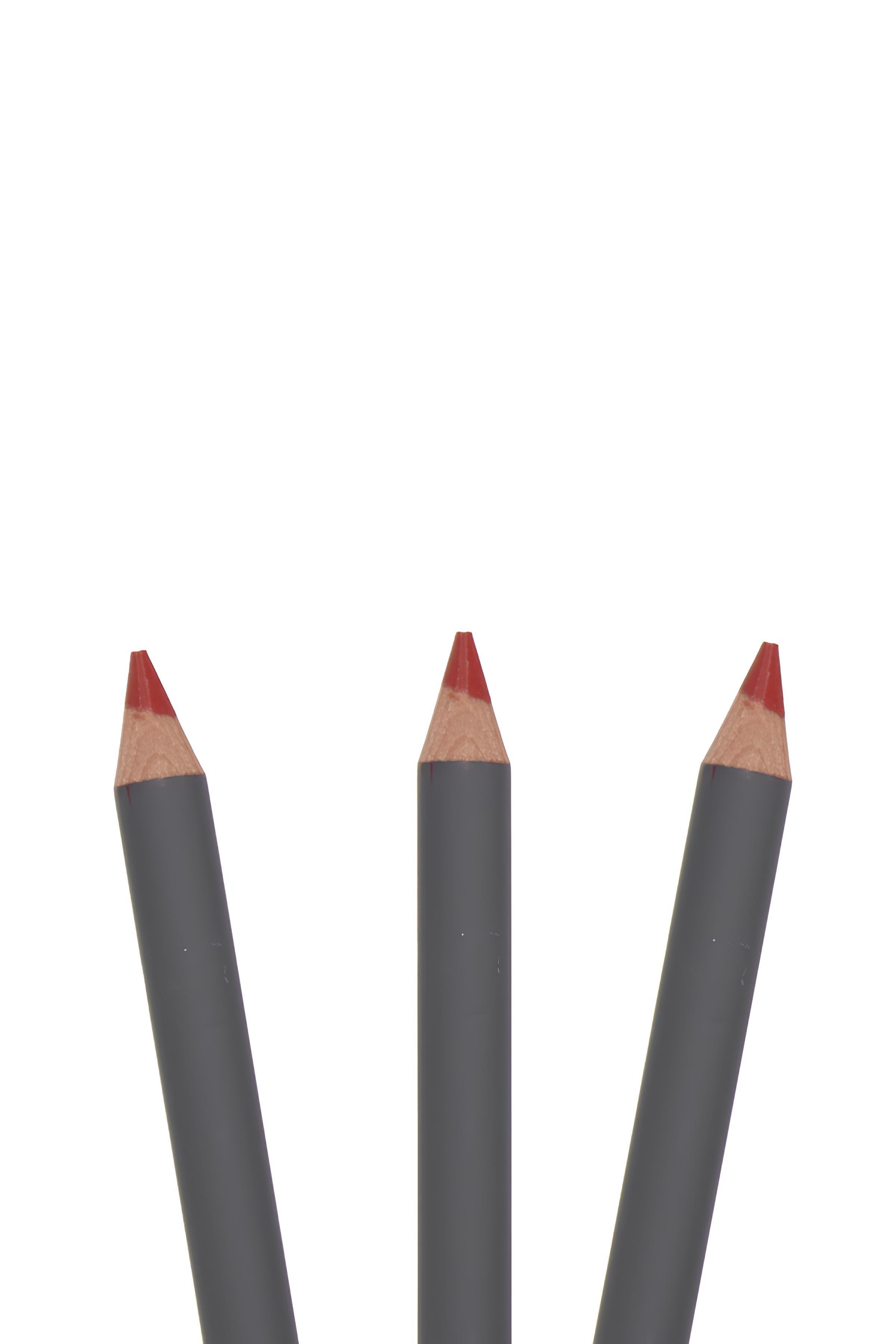 Dudak Kalemi Lipliner Pencil Red - Dağılma Yapmayan 6 Saate Kadar Kalıcı Etki