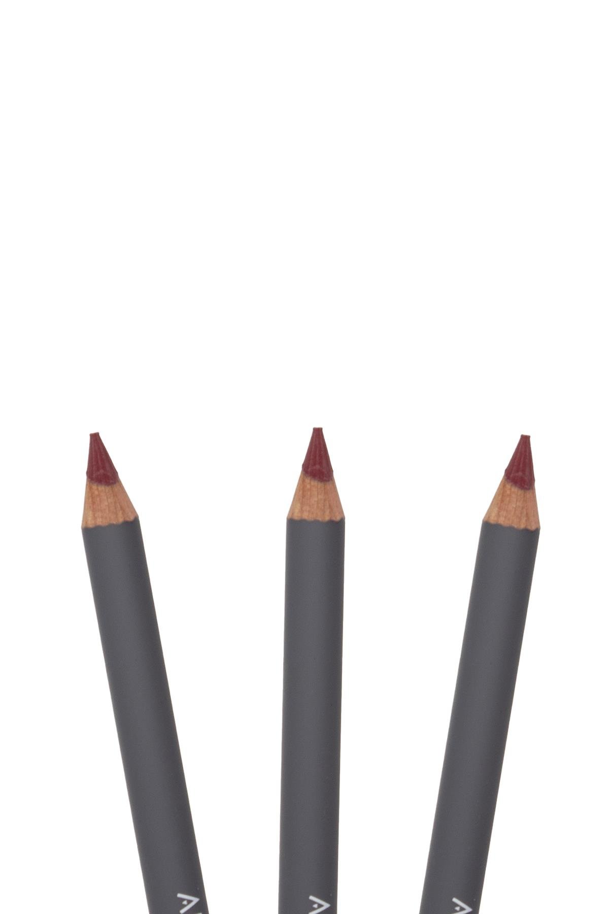 Dudak Kalemi Lipliner Pencil Ruby - Dağılma Yapmayan 6 Saate Kadar Kalıcı Etki
