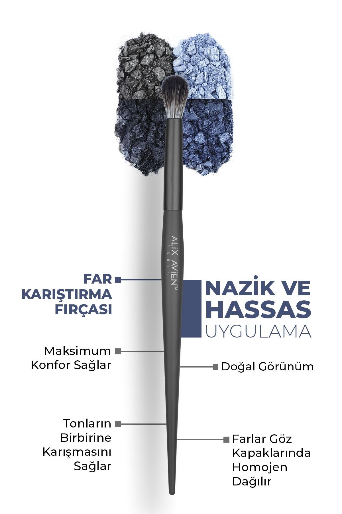 Far Karıştırma Fırçası - Blending Brush
