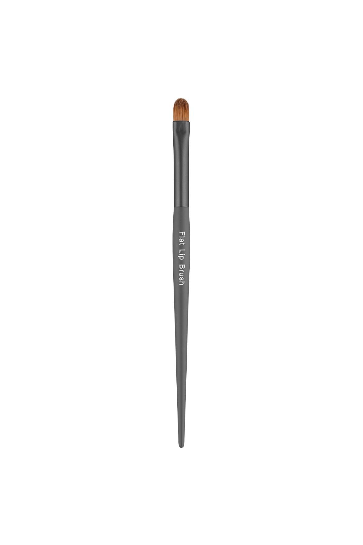 Geniş Uçlu Dudak Fırçası - Flat Lip Brush