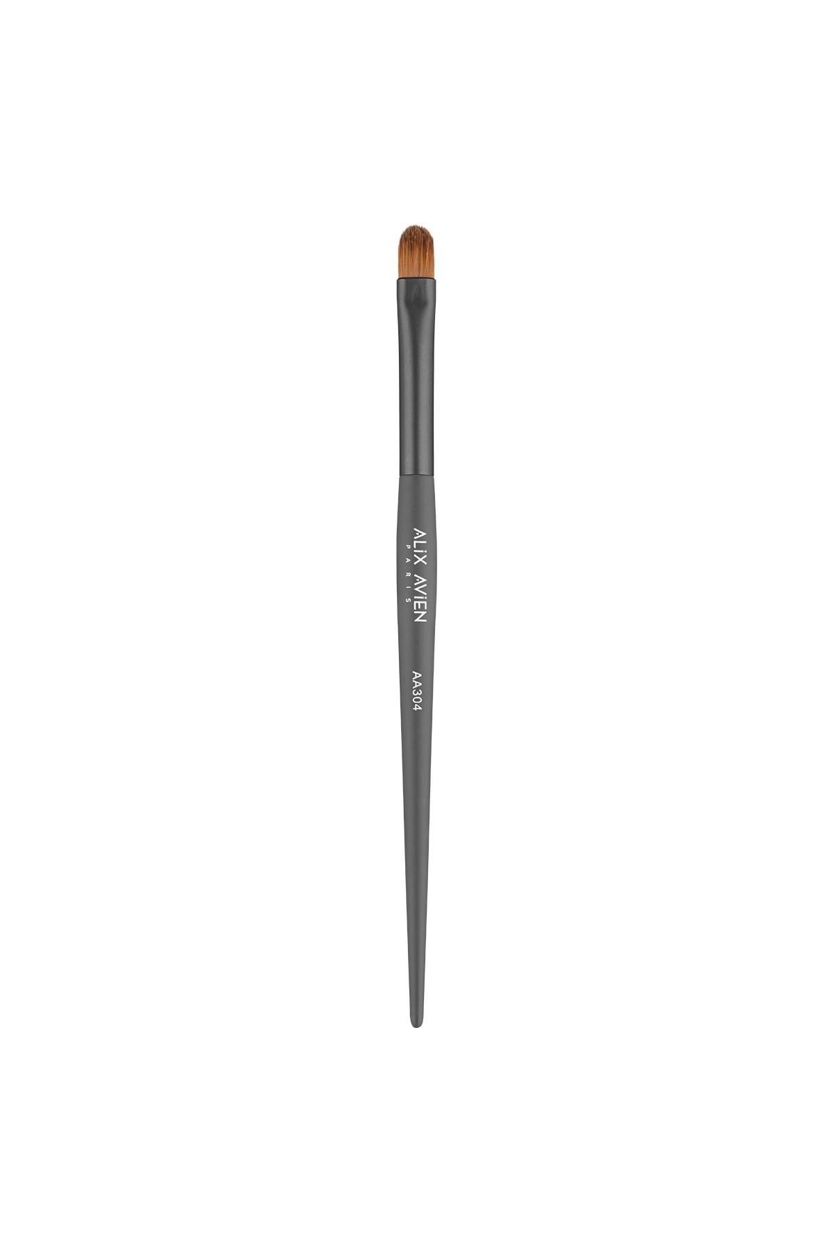 Geniş Uçlu Dudak Fırçası - Flat Lip Brush