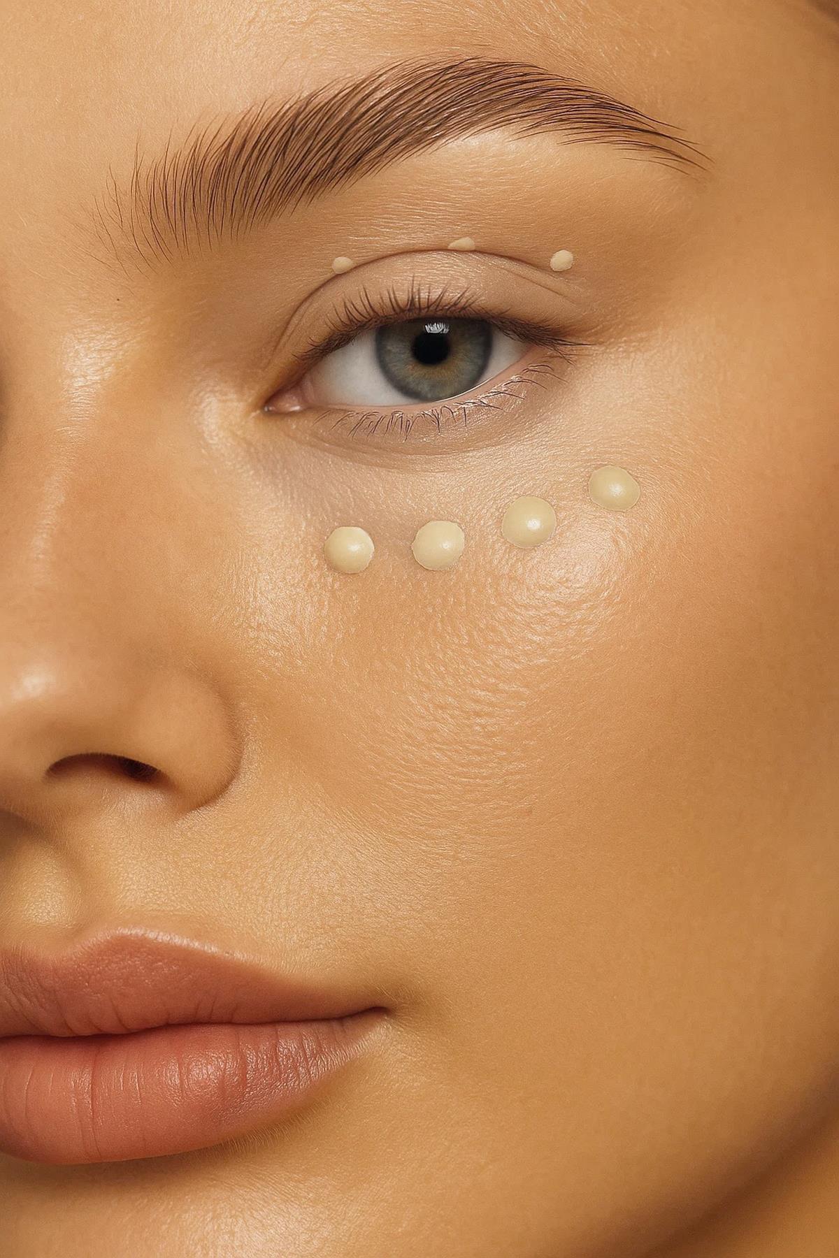 Göz Altı Kırışıklık Karşıtı Aydınlatıcı Nemlendiren Göz Baz Kremi - Rejuvenating Eye Base Cream