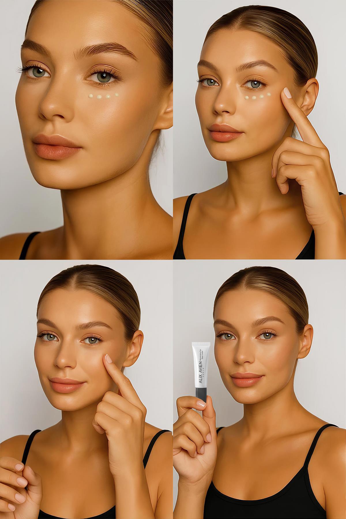 Göz Altı Kırışıklık Karşıtı Aydınlatıcı Nemlendiren Göz Baz Kremi - Rejuvenating Eye Base Cream