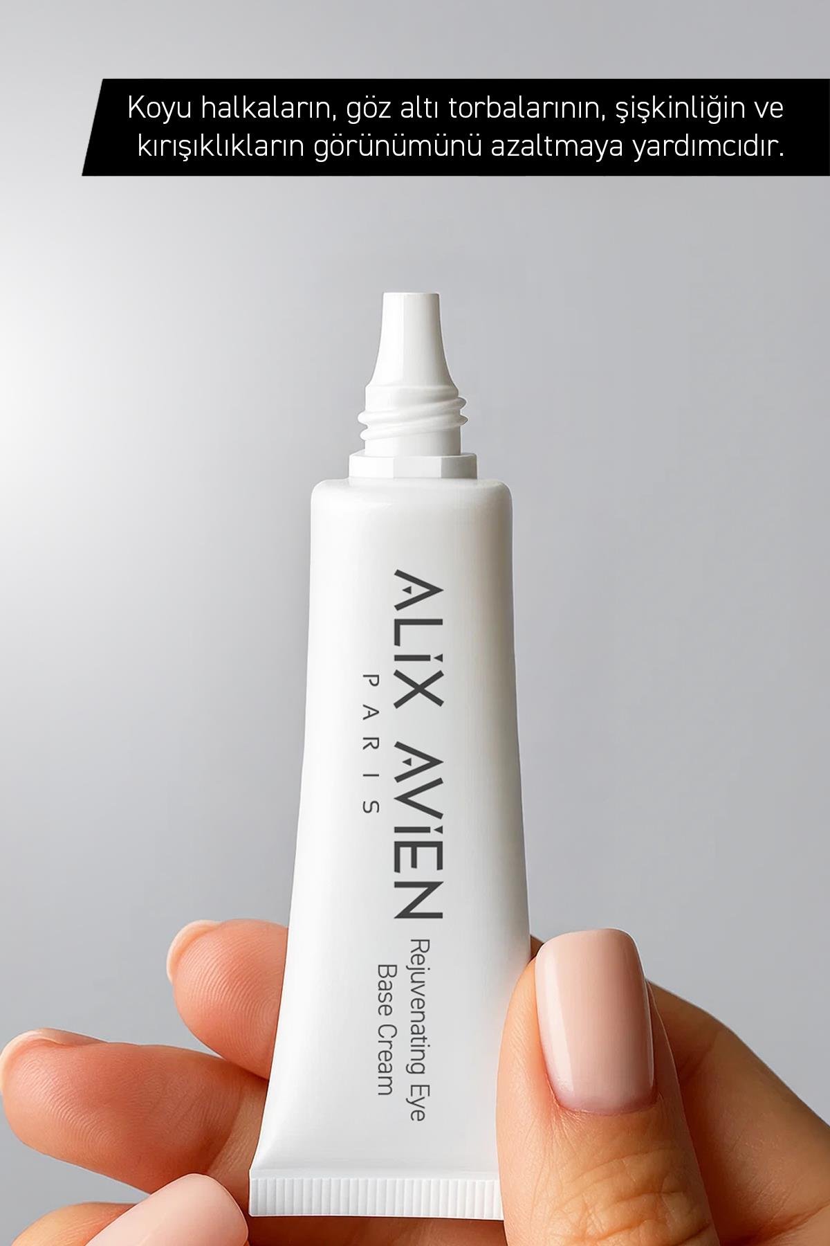 Göz Altı Kırışıklık Karşıtı Aydınlatıcı Nemlendiren Göz Baz Kremi - Rejuvenating Eye Base Cream