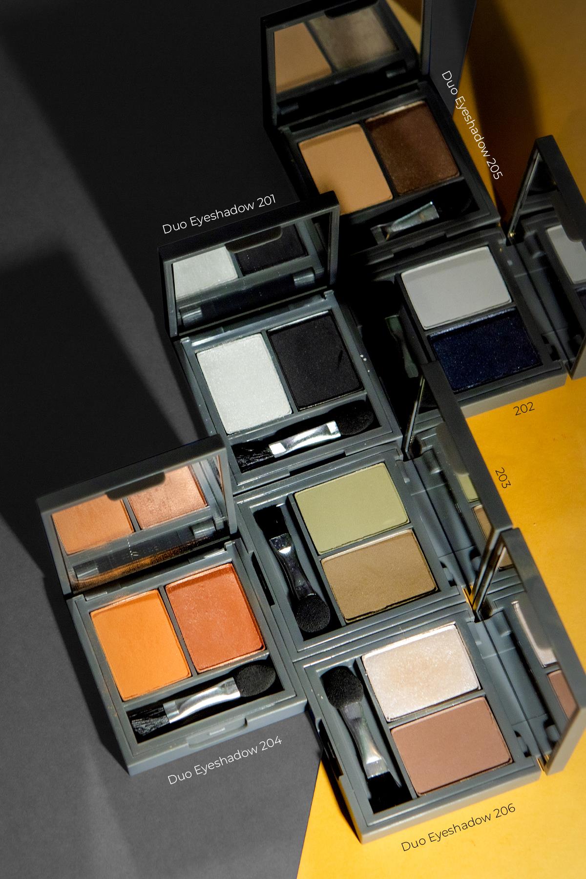 Göz Farı - Duo Eyeshadow 203 Pearly Sage & Khaki 3 g