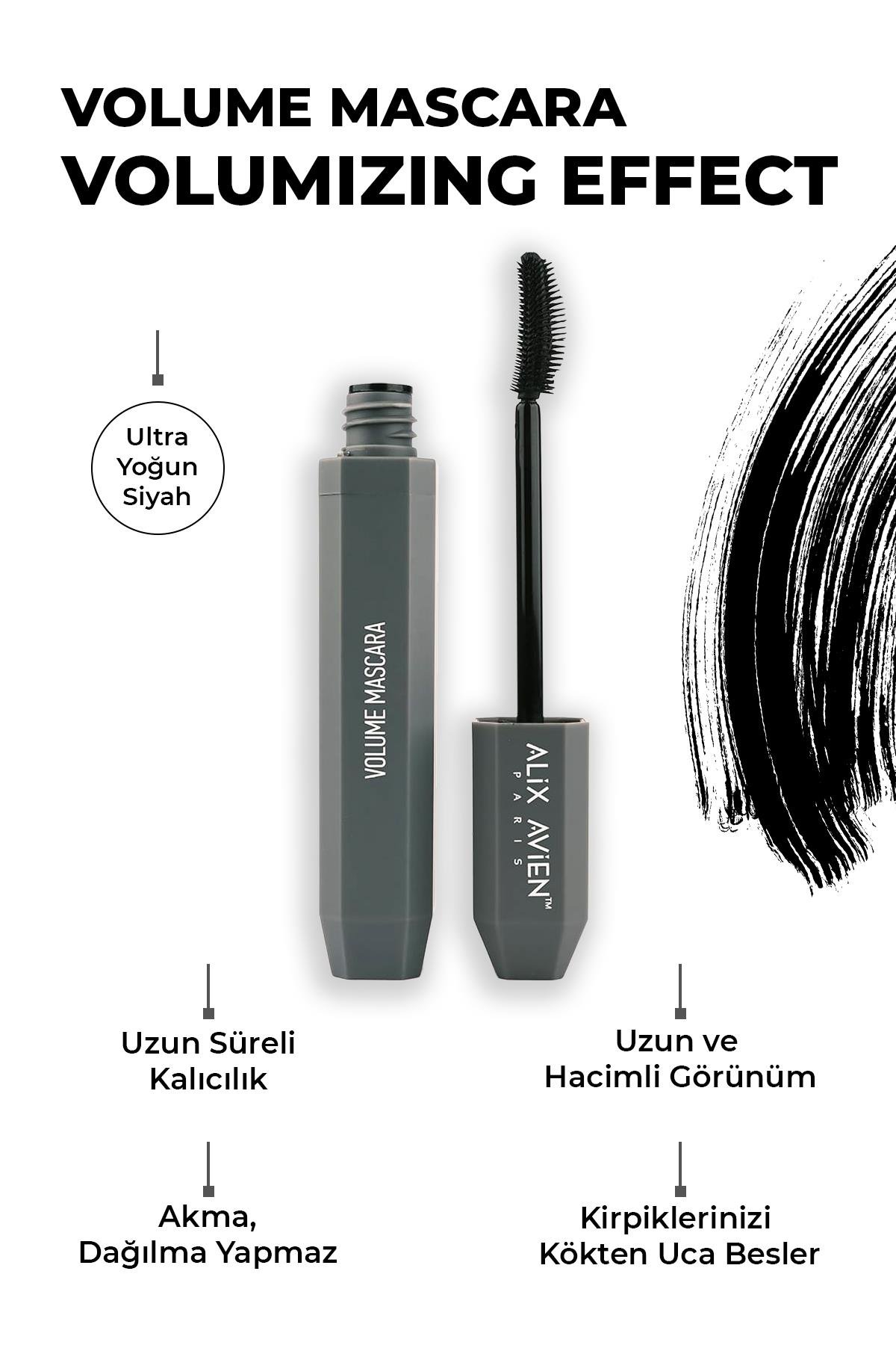 Hacim Veren Maskara - Volume Mascara