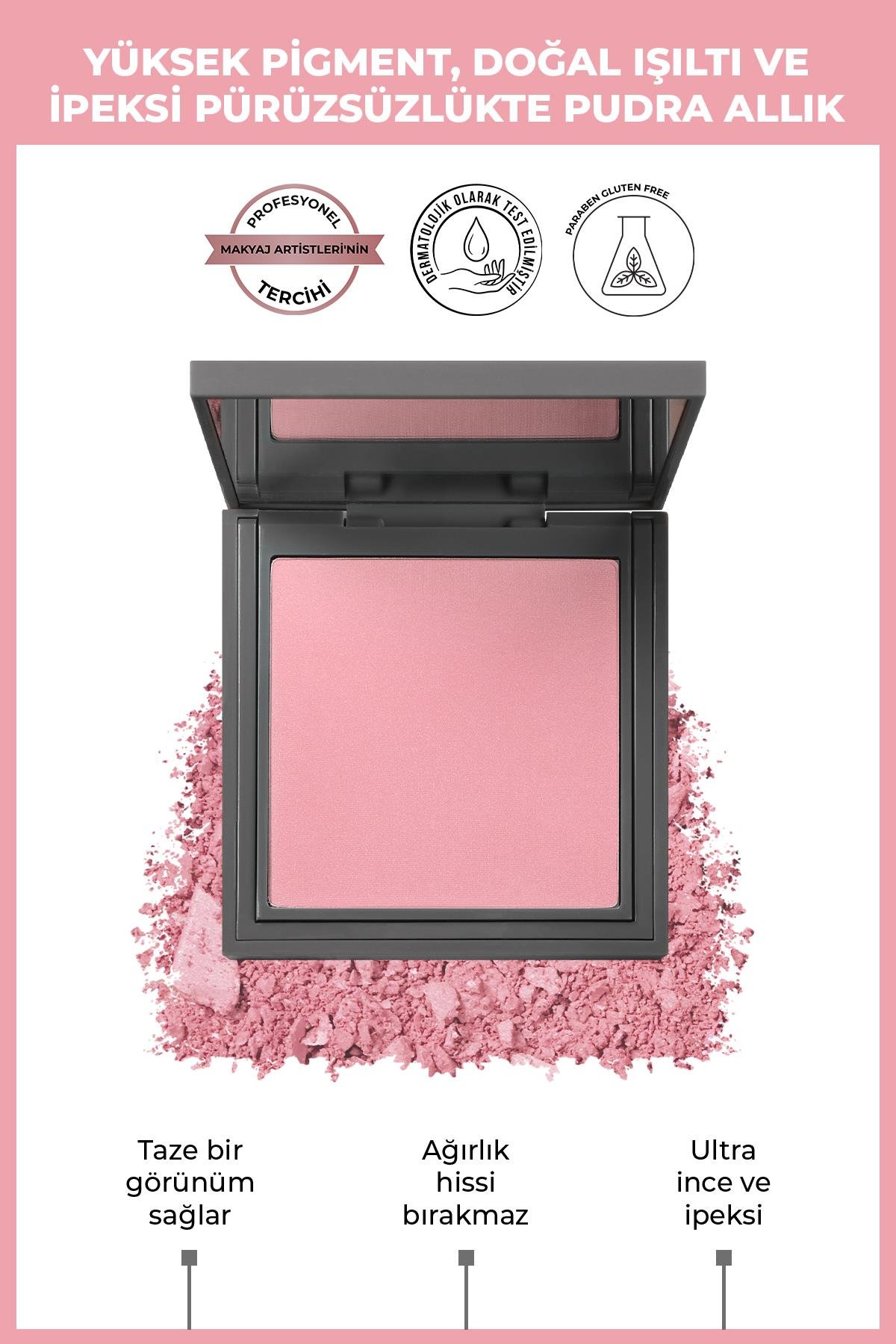 İpeksi Allık - Powder Blush 104 Sweetie