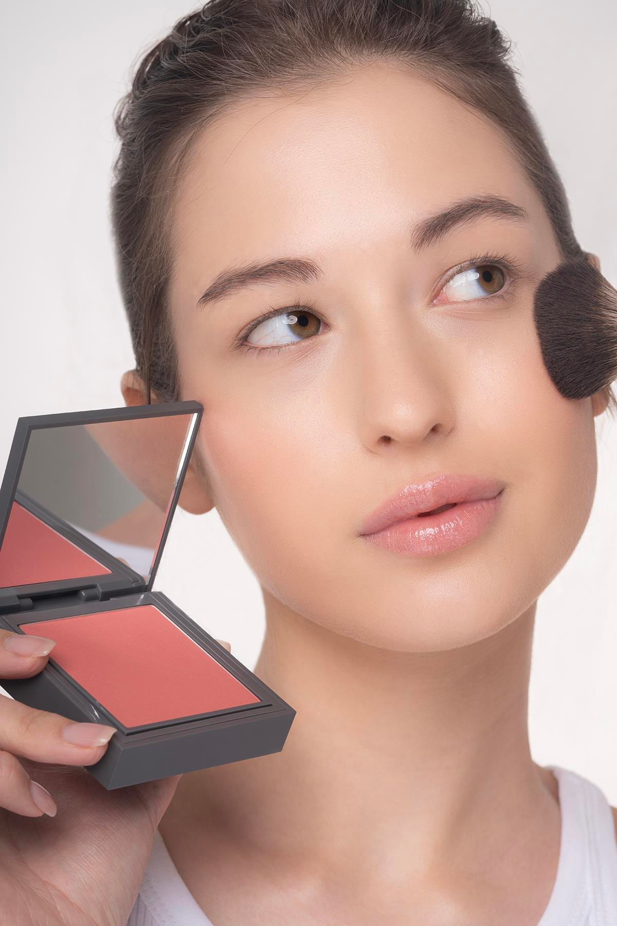 İpeksi Allık - Powder Blush 107 Soft Peach