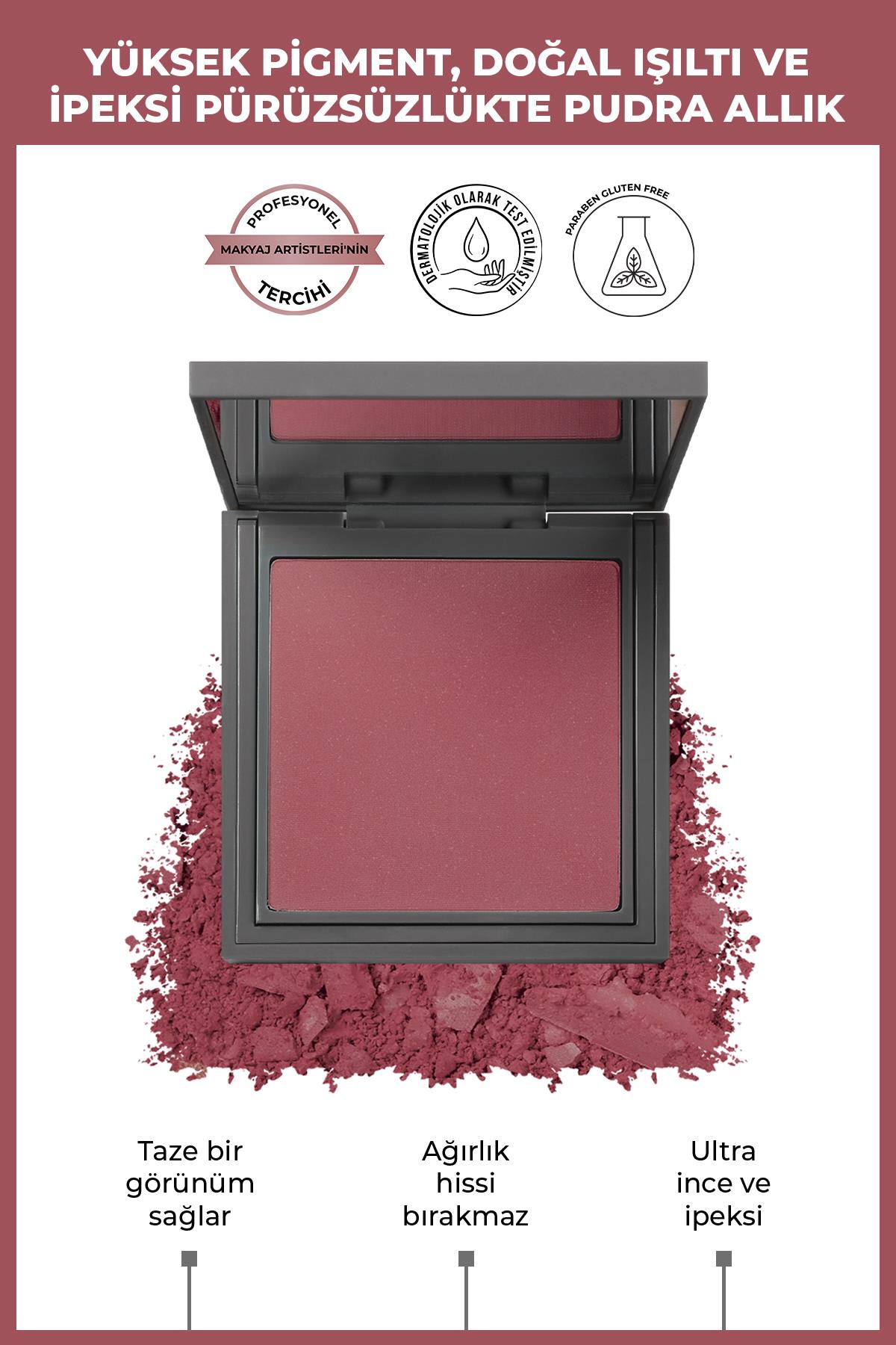 İpeksi Allık  - Powder Blush 110 Passionate Pink