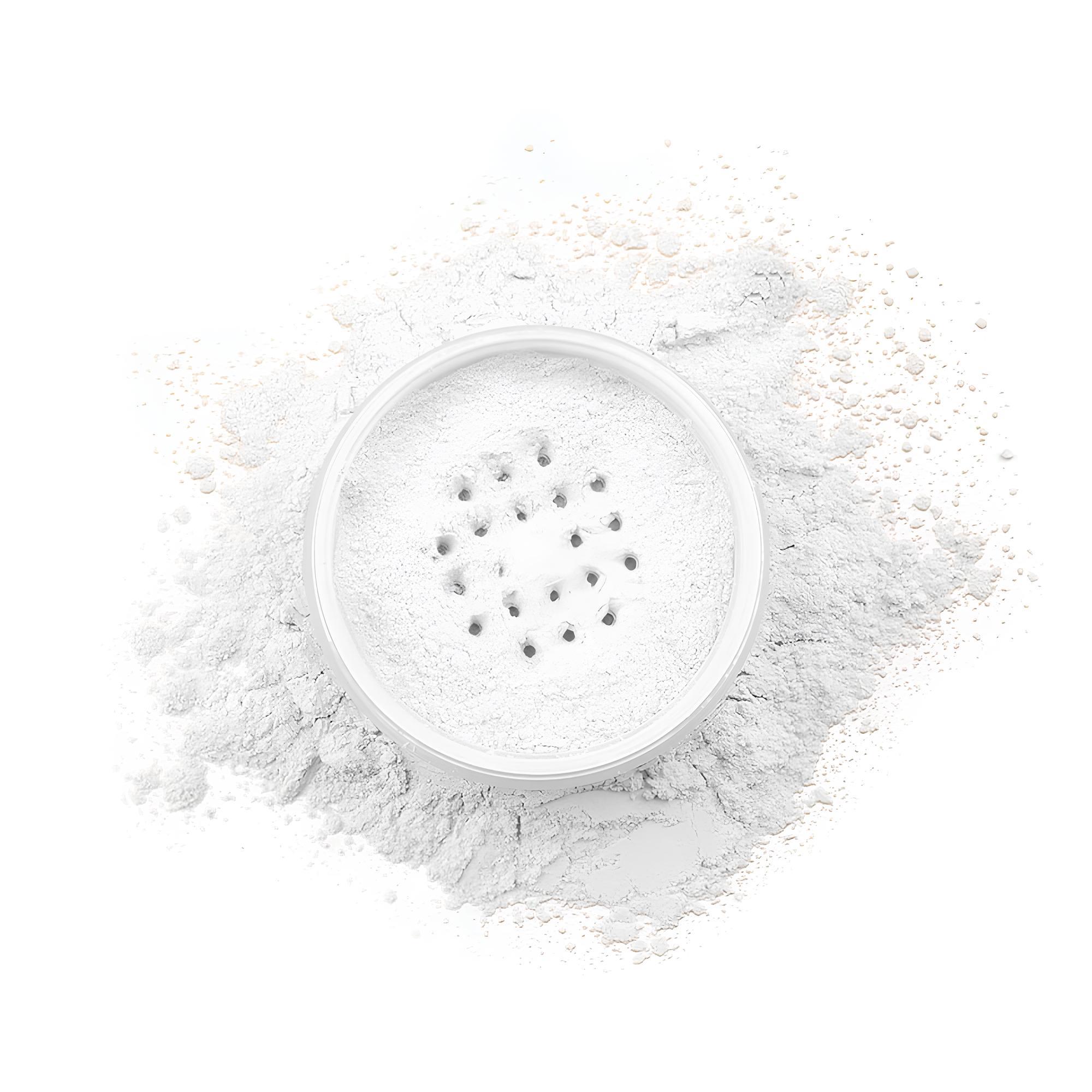 İpeksi Toz Pudra - Sabitleyici Etki Mat Bitiş - Loose Powder 01 Transparent