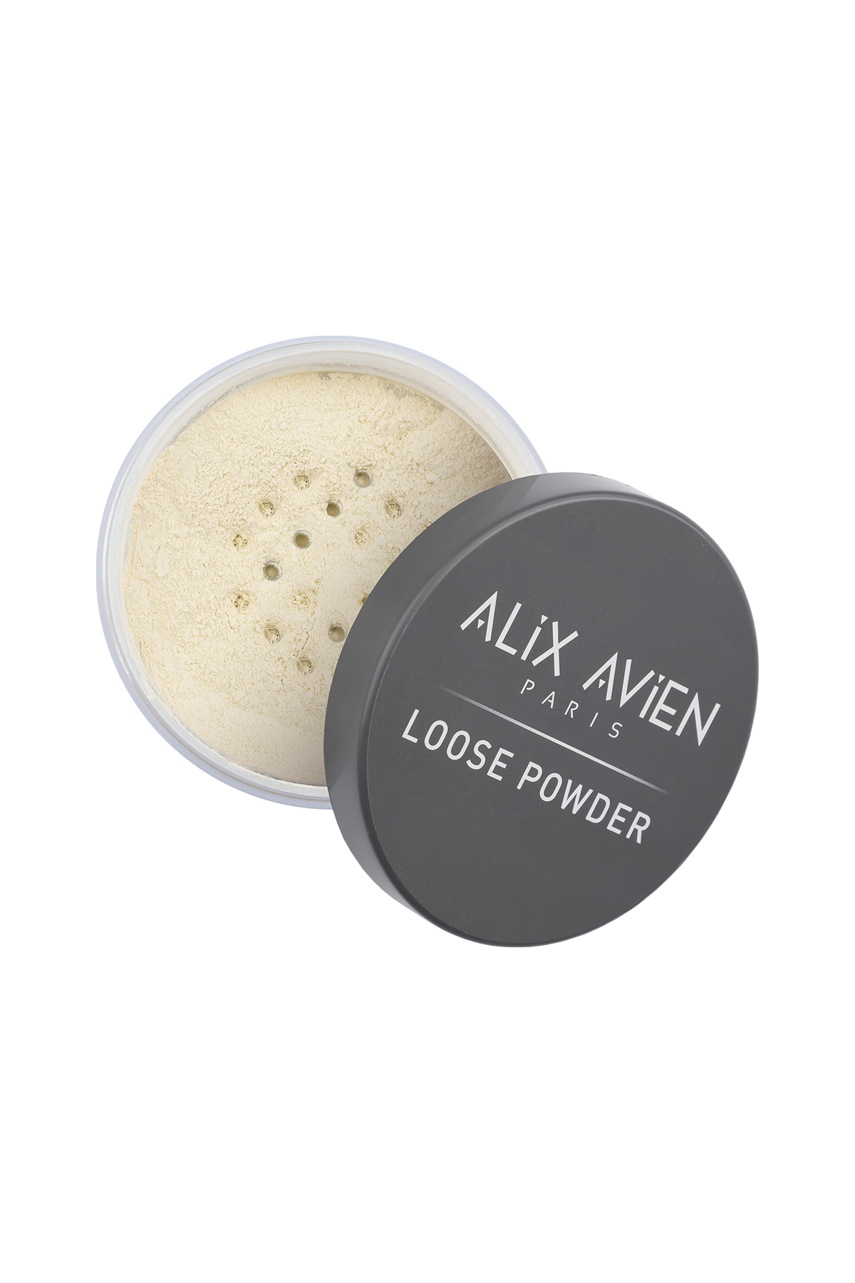 İpeksi Toz Pudra - Sabitleyici Etki Mat Bitiş - Loose Powder 02 Nude Ivory