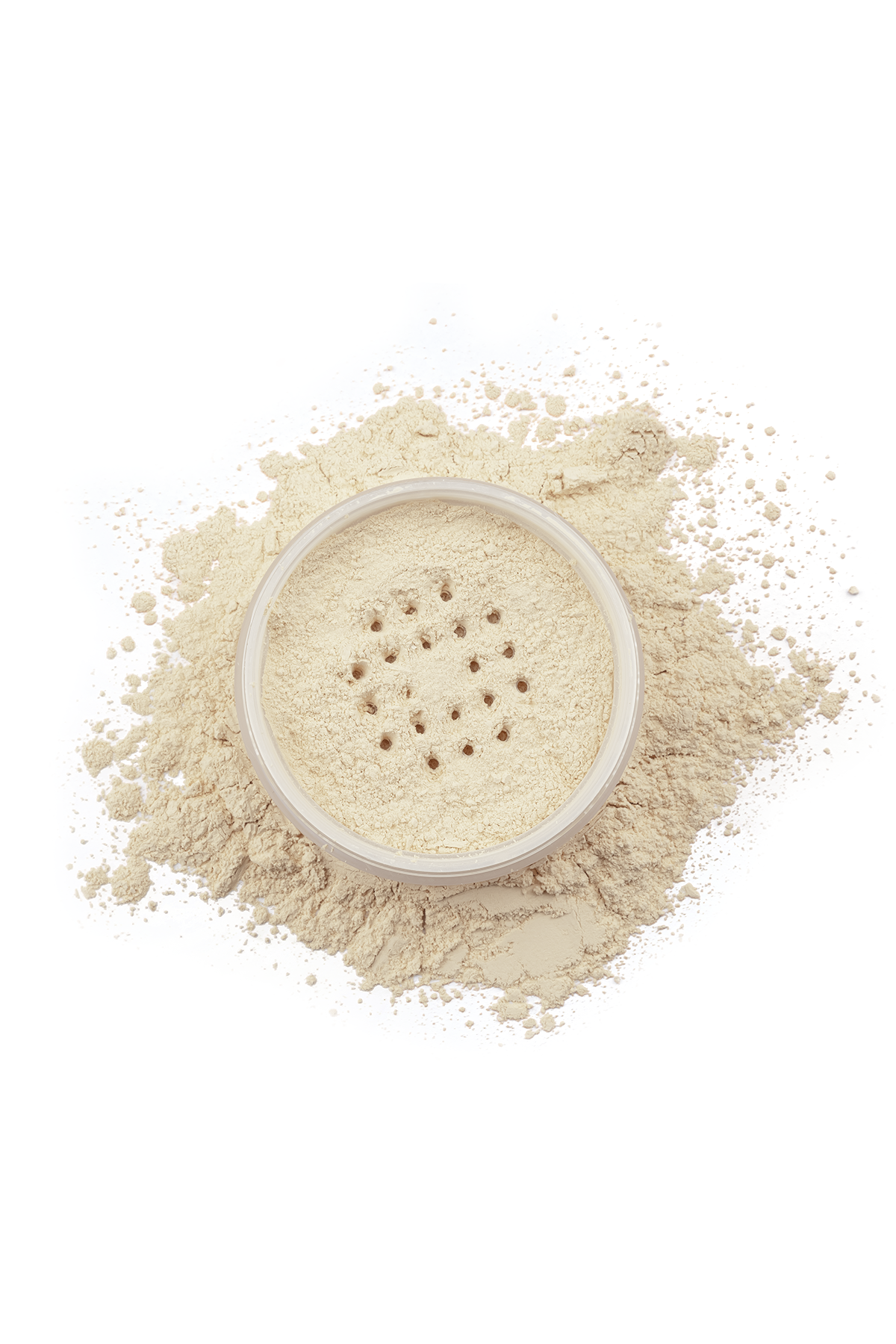 İpeksi Toz Pudra - Sabitleyici Etki Mat Bitiş - Loose Powder 02 Nude Ivory
