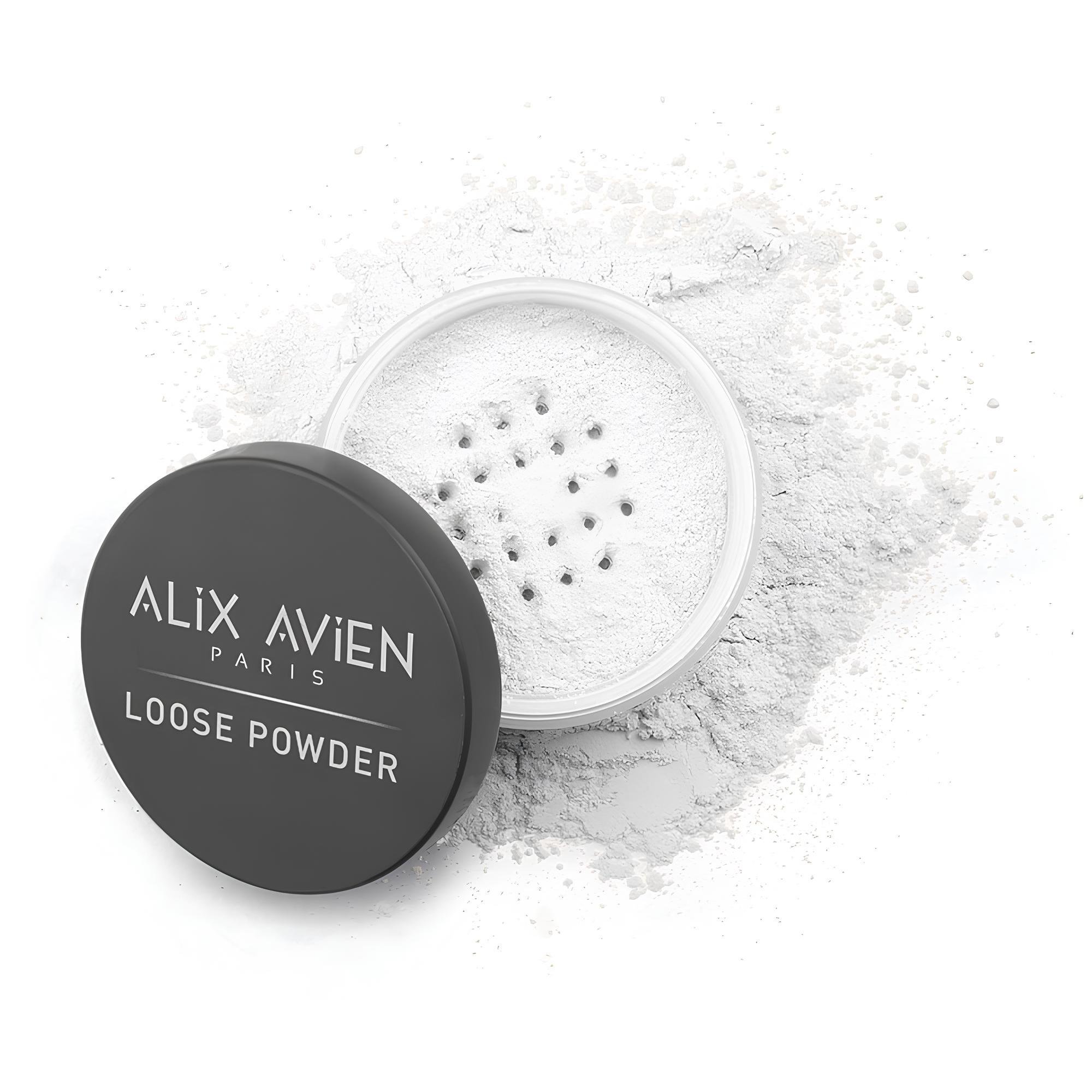 İpeksi Toz Pudra - Sabitleyici Etki Mat Bitiş - Loose Powder 01 Transparent